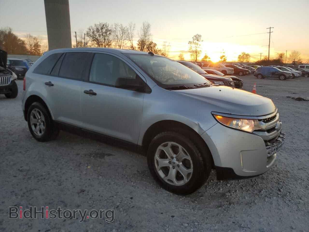 2013 FORD EDGE - VIN: 2FMDK4GCXDBB82387 - Фото 4