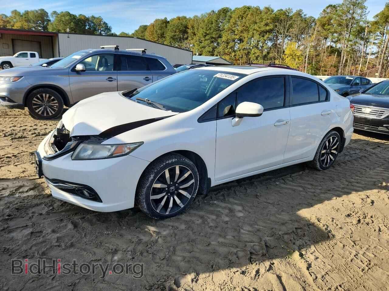 Photo 19XFB2F97FE215199 - HONDA CIVIC 2015