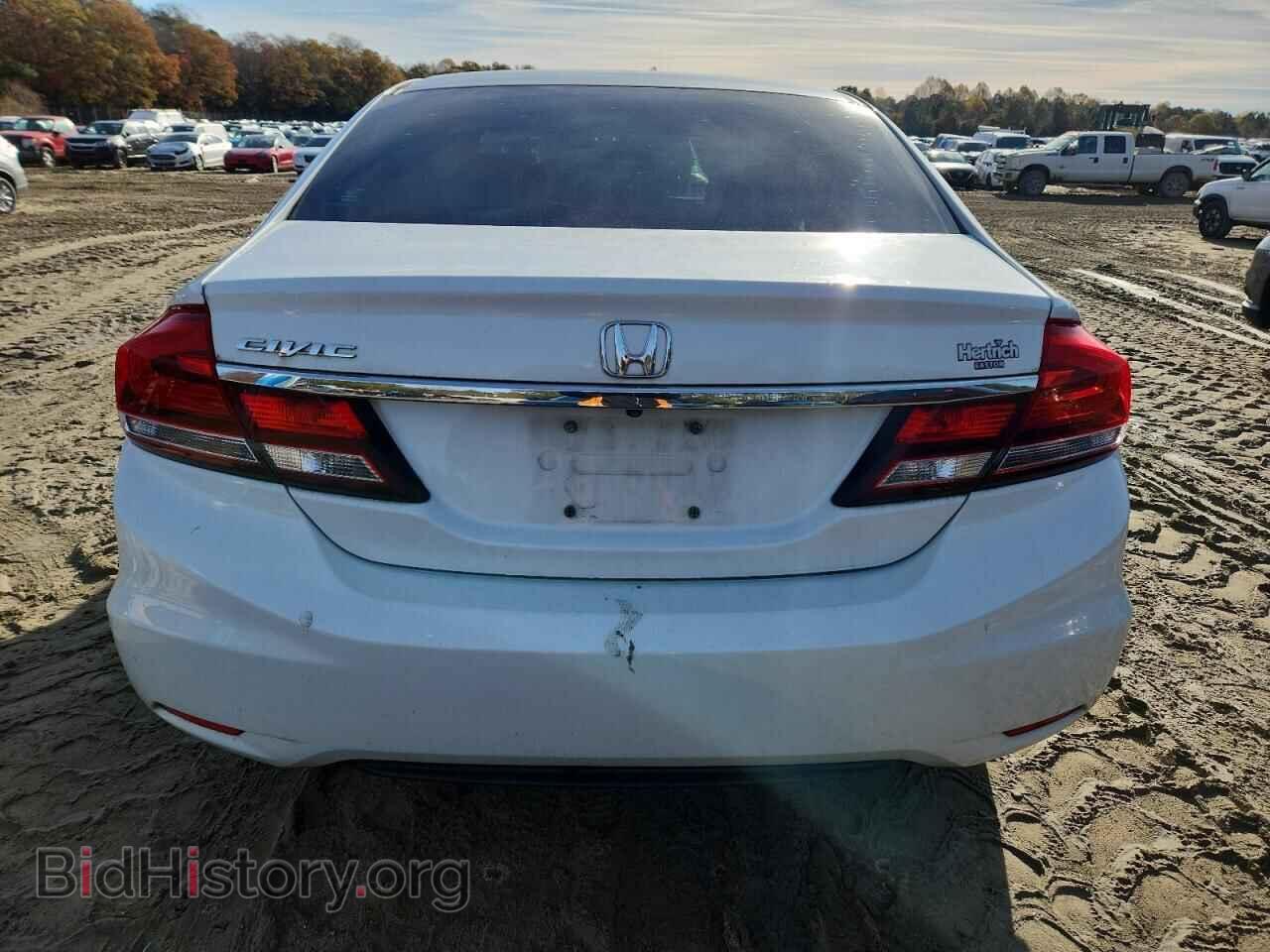 2015 HONDA CIVIC - VIN: 19XFB2F97FE215199 - Фото 6