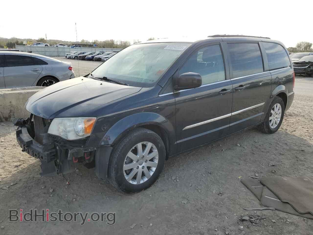 Фотография 2C4RC1BG6ER437111 - CHRYSLER MINIVAN 2014