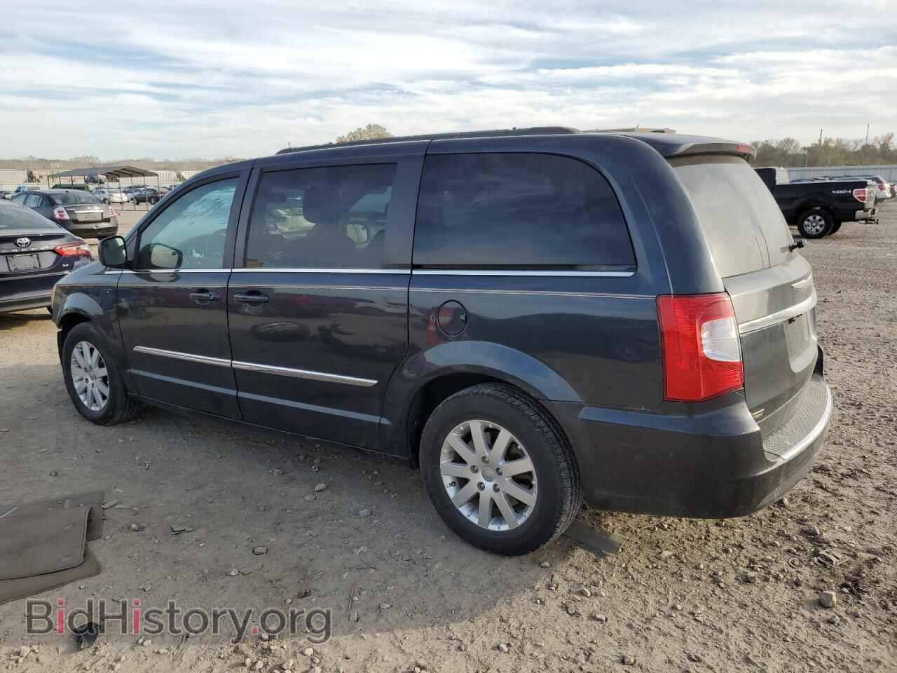 2014 CHRYSLER MINIVAN - VIN: 2C4RC1BG6ER437111 - Фото 2