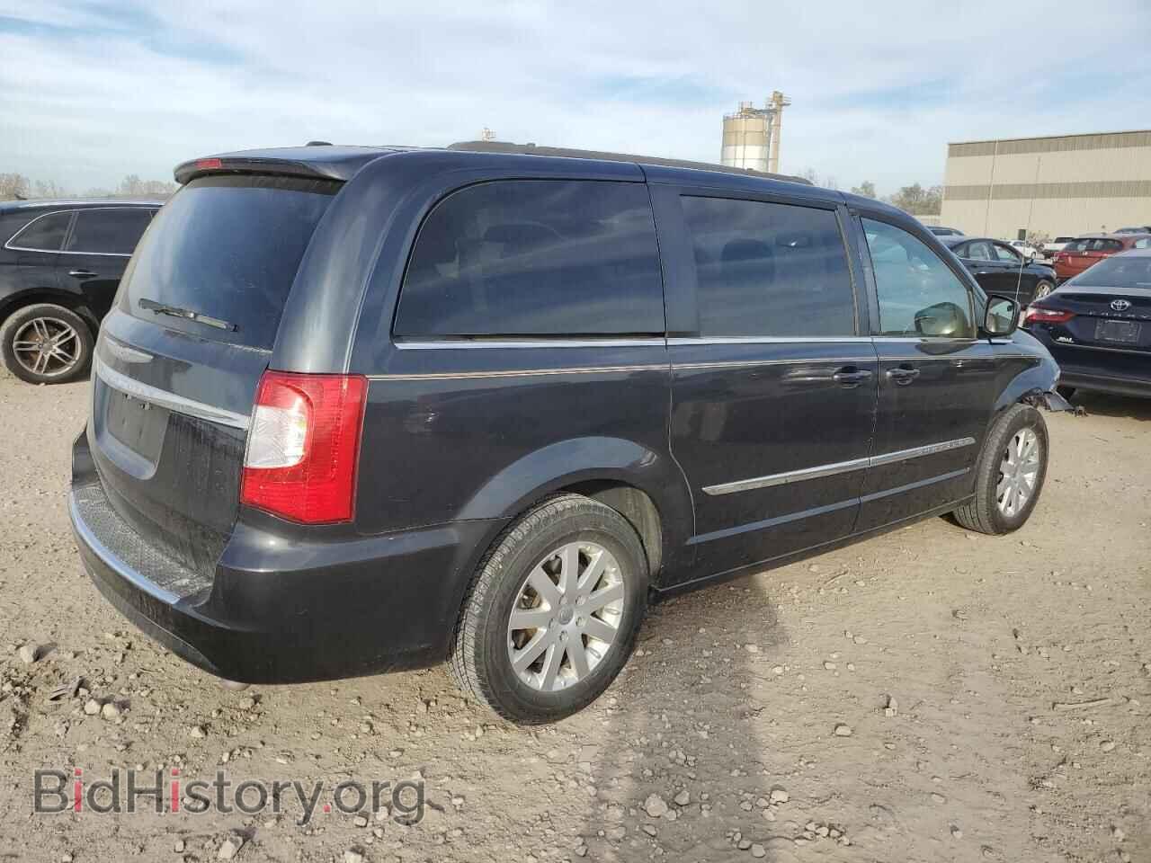 2014 CHRYSLER MINIVAN - VIN: 2C4RC1BG6ER437111 - Фото 3