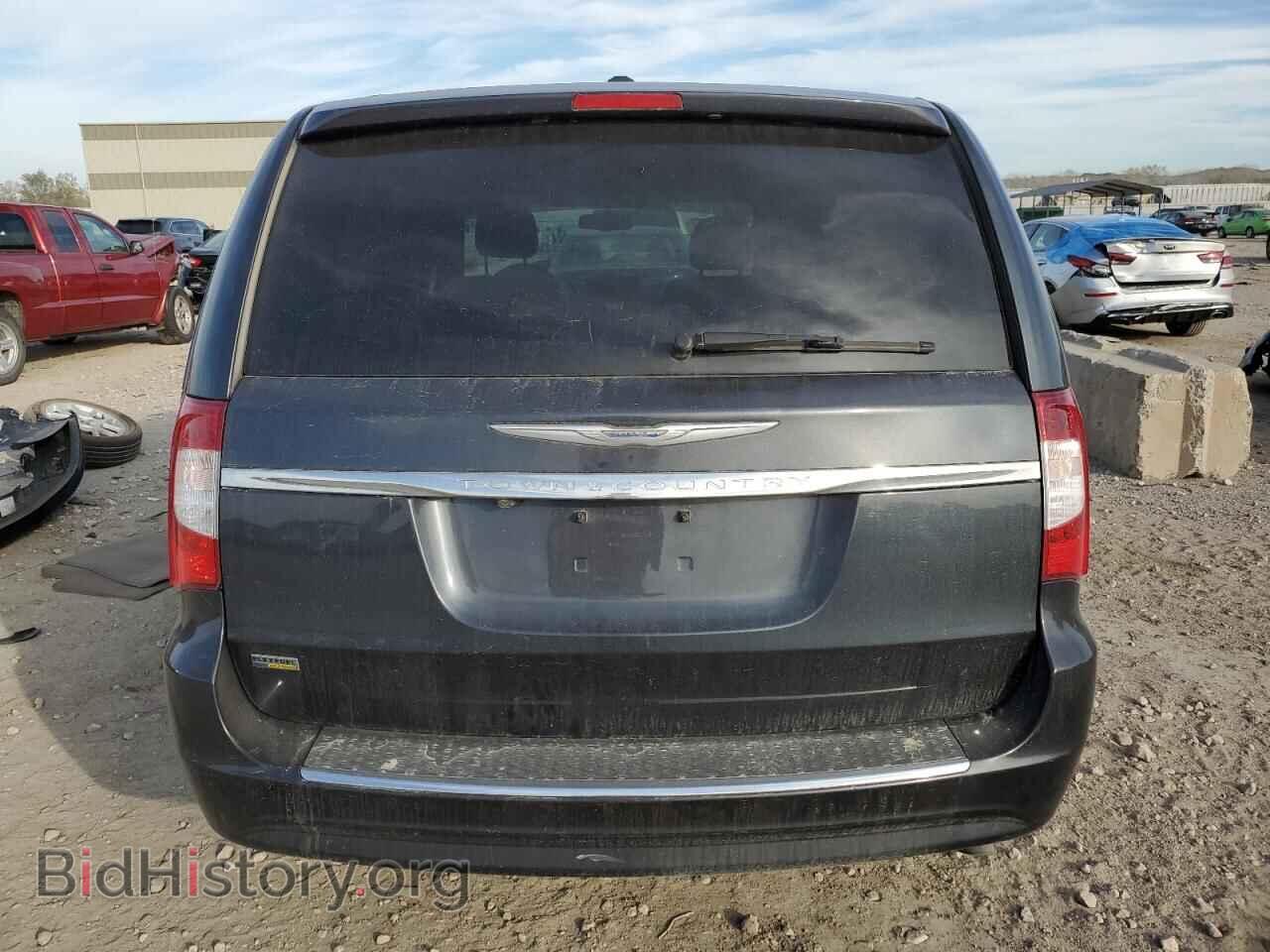 2014 CHRYSLER MINIVAN - VIN: 2C4RC1BG6ER437111 - Фото 6