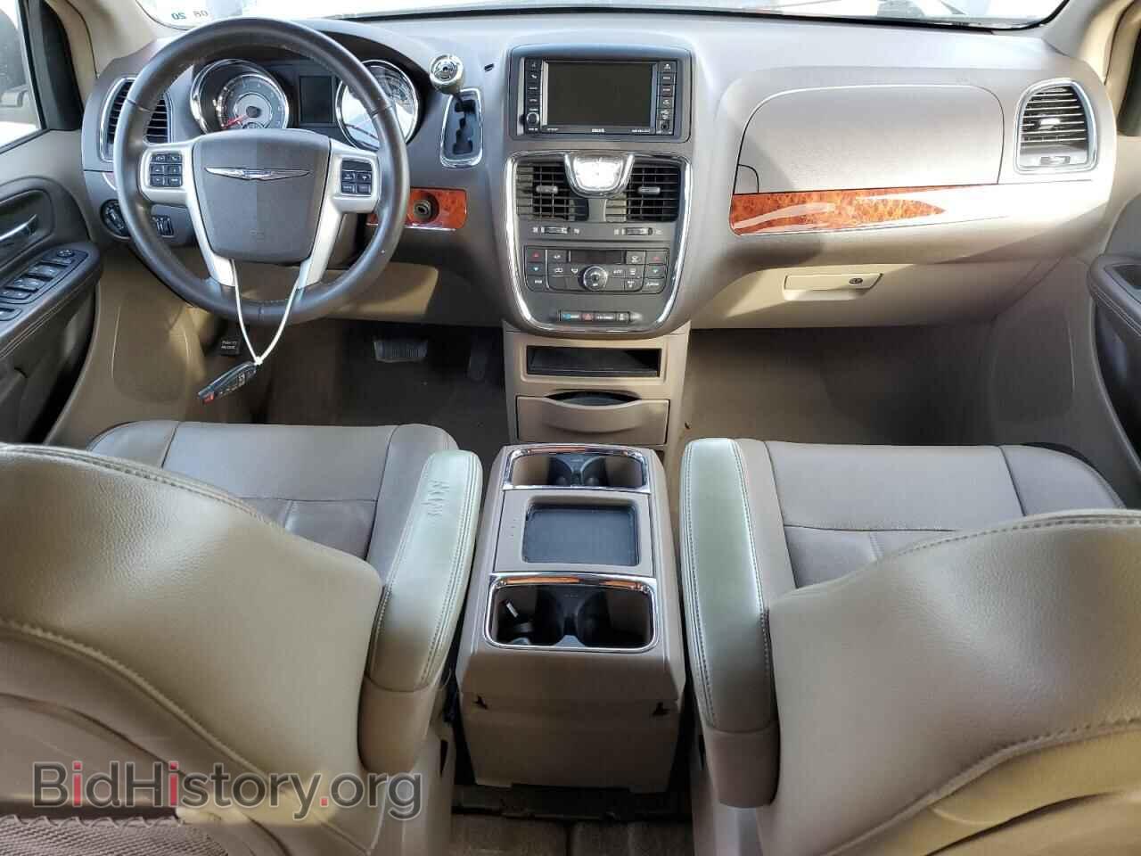 2014 CHRYSLER MINIVAN - VIN: 2C4RC1BG6ER437111 - Фото 8