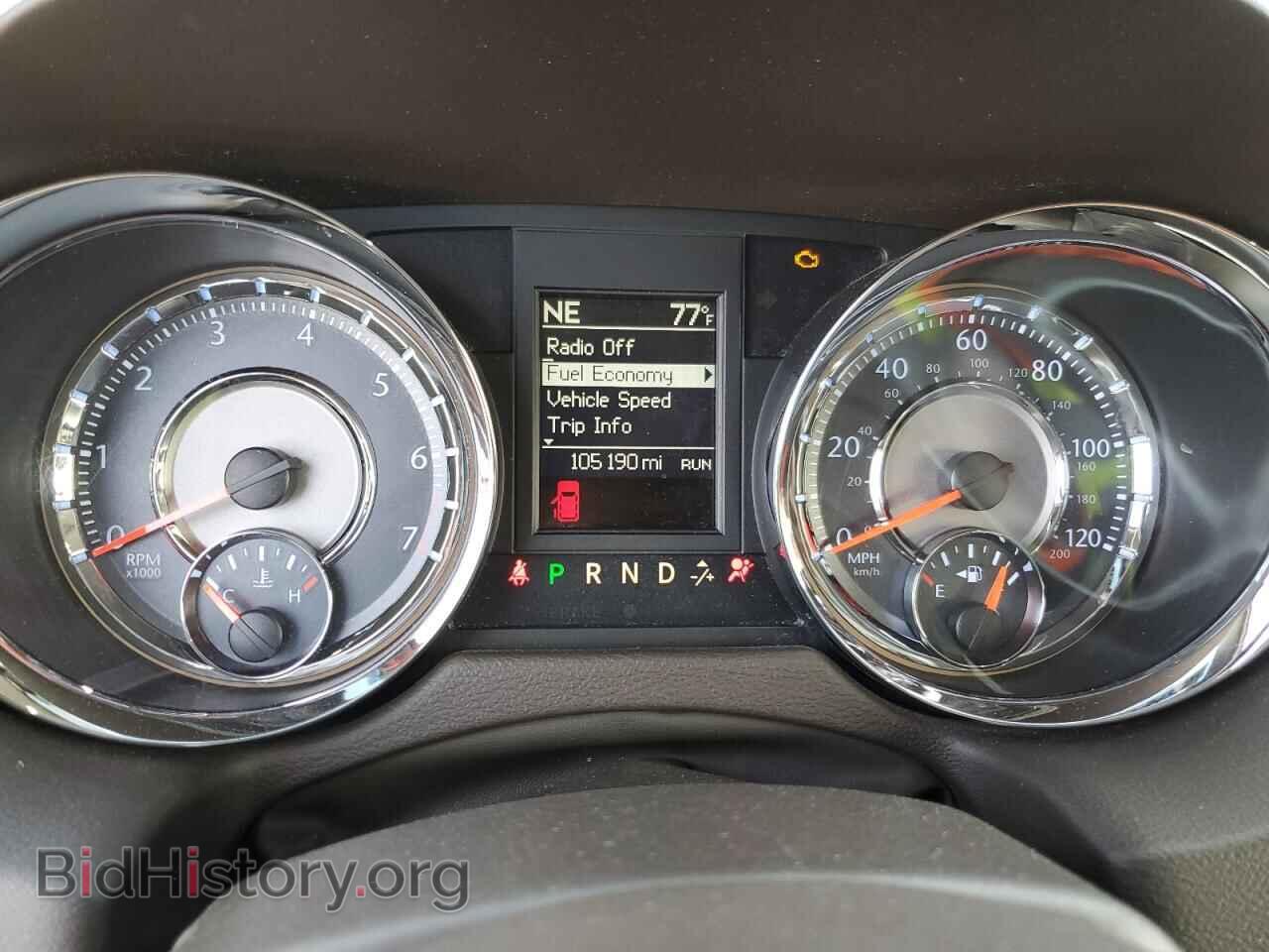 2014 CHRYSLER MINIVAN - VIN: 2C4RC1BG6ER437111 - Фото 9