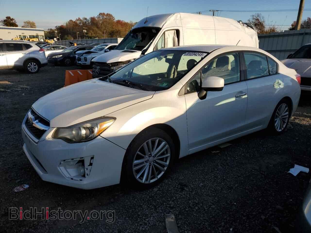 Photo JF1GJAG65CH022552 - SUBARU IMPREZA 2012