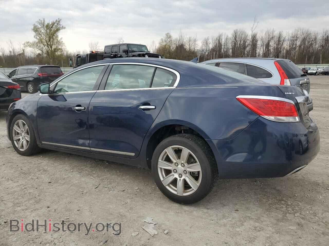 2012 BUICK LACROSSE - VIN: 1G4GC5E37CF251276 - Фото 2