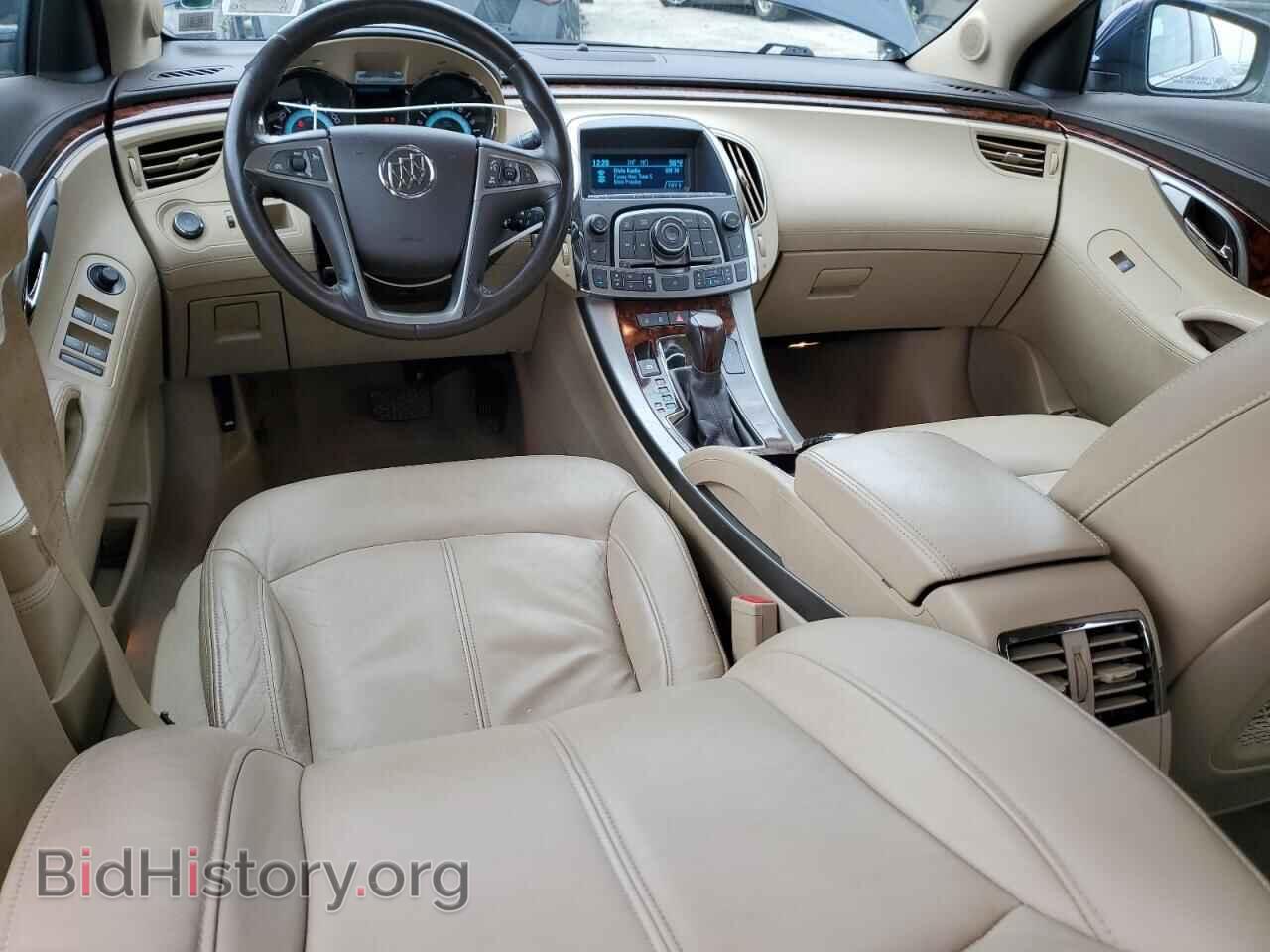 2012 BUICK LACROSSE - VIN: 1G4GC5E37CF251276 - Фото 8