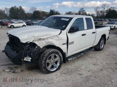2013 RAM 1500 ST, white — VIN 1C6RR7FT8DS677273, Copart