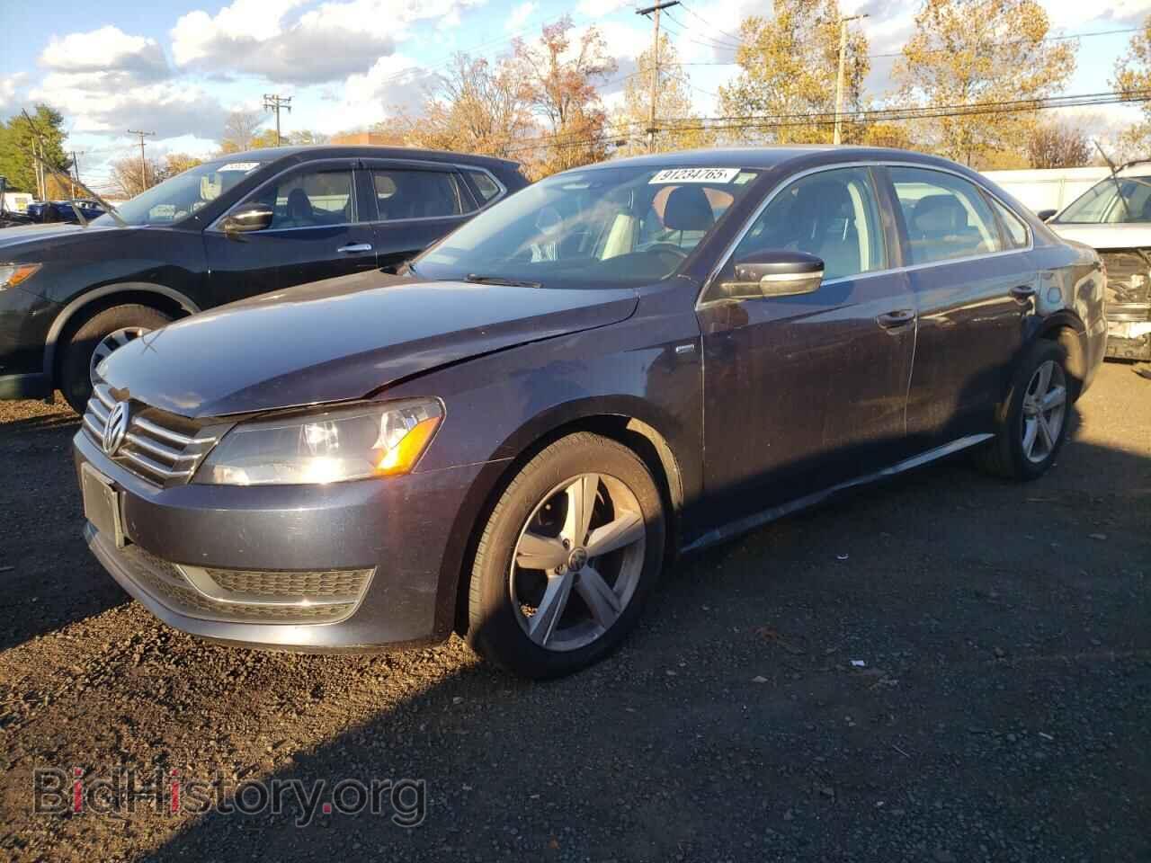 Photo 1VWAT7A37EC032542 - VOLKSWAGEN PASSAT 2014