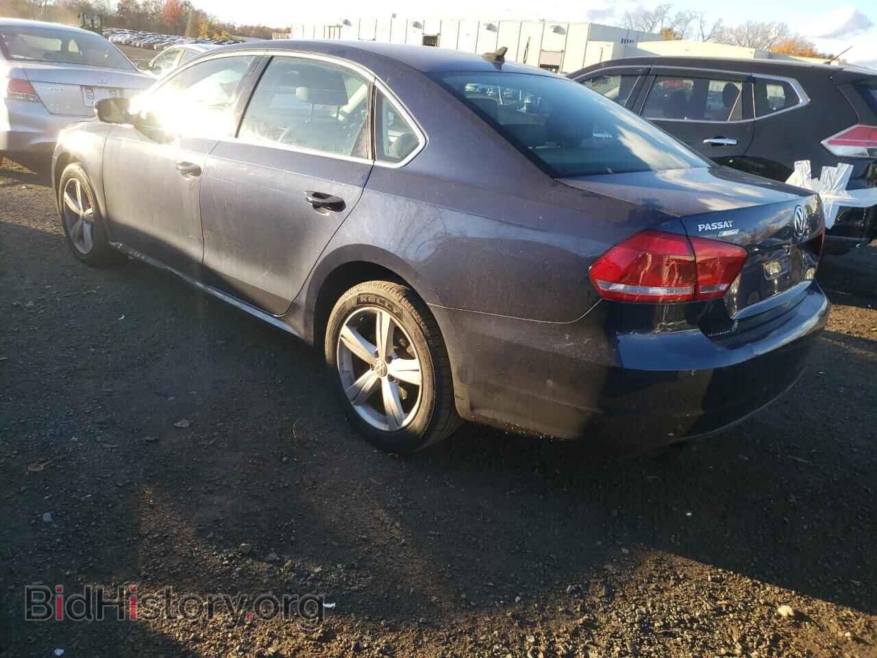 2014 VOLKSWAGEN PASSAT - VIN: 1VWAT7A37EC032542 - Фото 2