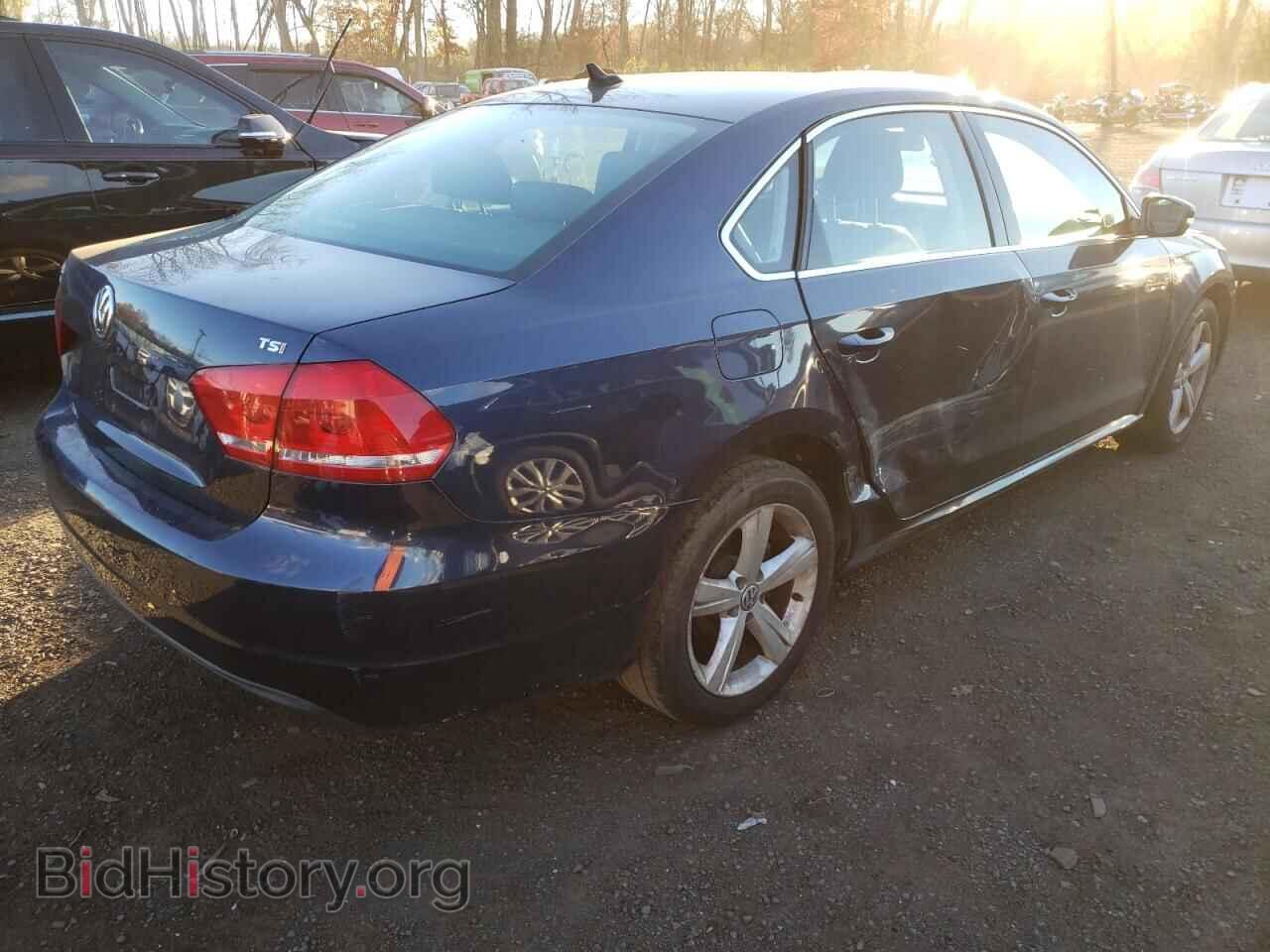 2014 VOLKSWAGEN PASSAT - VIN: 1VWAT7A37EC032542 - Фото 3