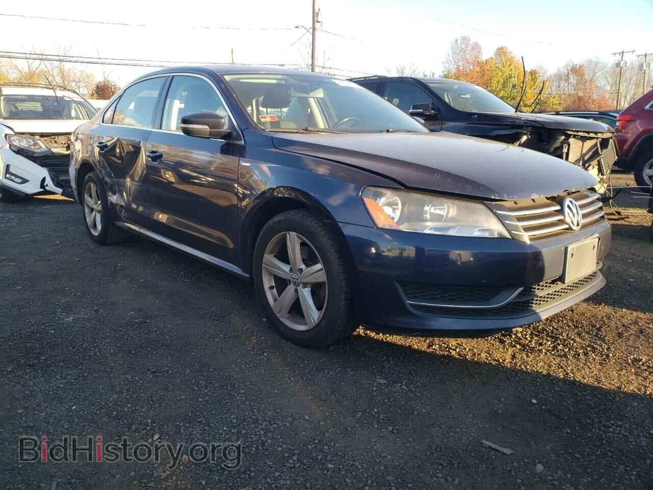 2014 VOLKSWAGEN PASSAT - VIN: 1VWAT7A37EC032542 - Фото 4