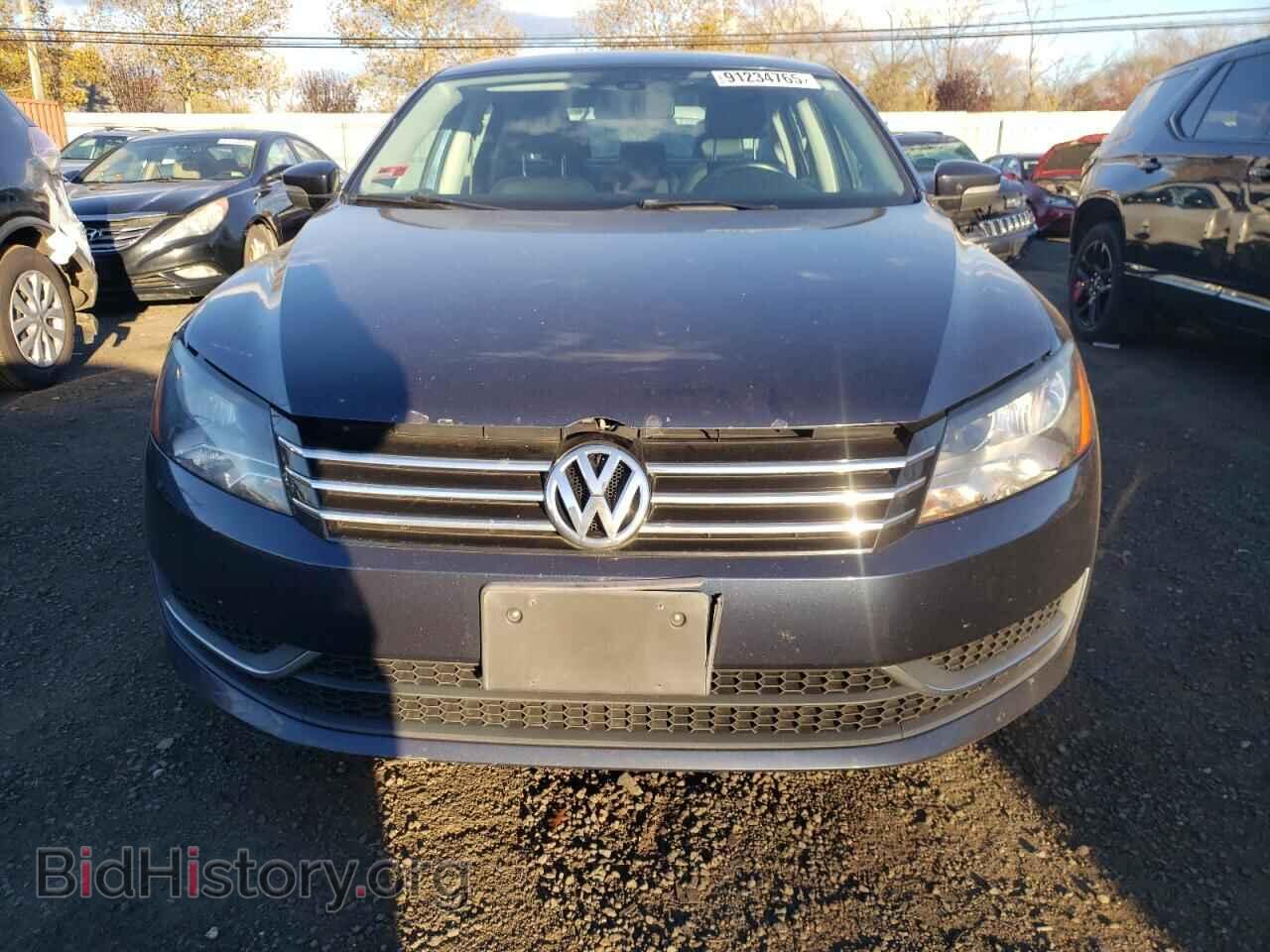 2014 VOLKSWAGEN PASSAT - VIN: 1VWAT7A37EC032542 - Фото 5