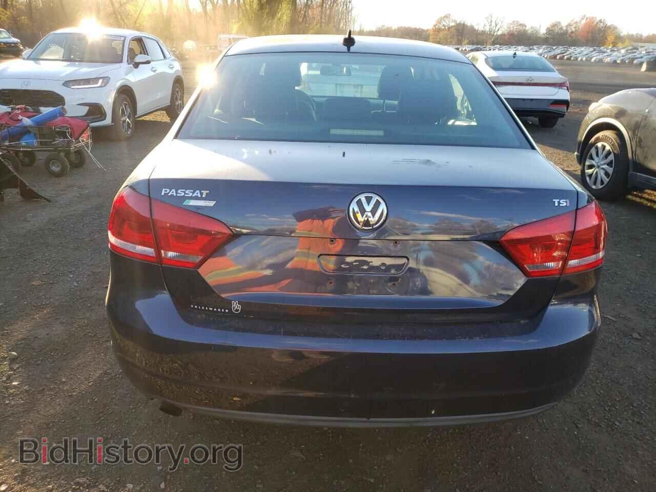 2014 VOLKSWAGEN PASSAT - VIN: 1VWAT7A37EC032542 - Фото 6