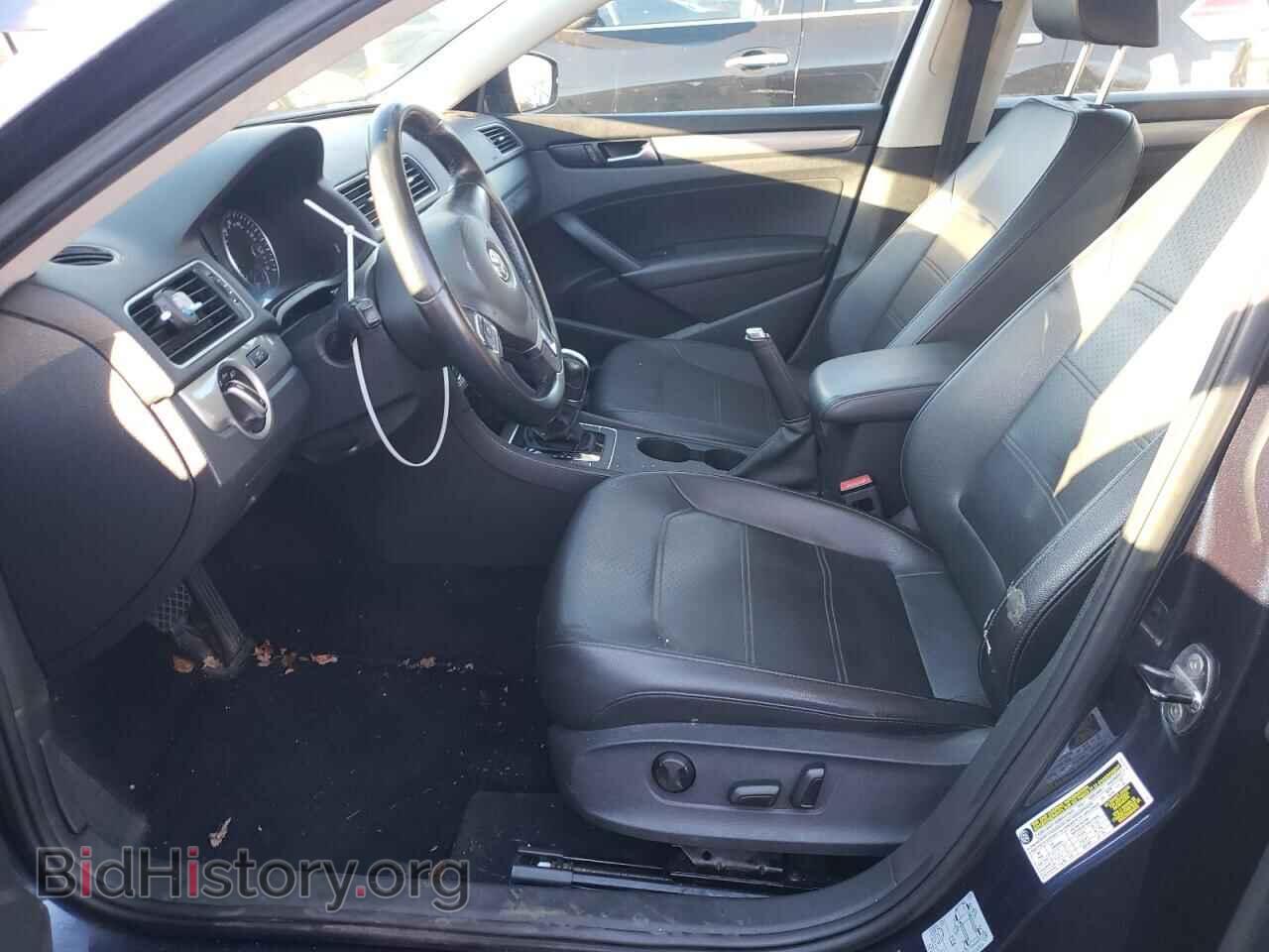 2014 VOLKSWAGEN PASSAT - VIN: 1VWAT7A37EC032542 - Фото 7