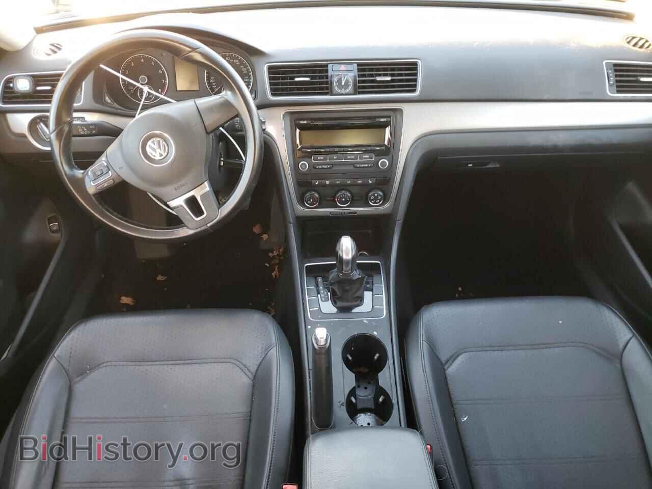 2014 VOLKSWAGEN PASSAT - VIN: 1VWAT7A37EC032542 - Фото 8