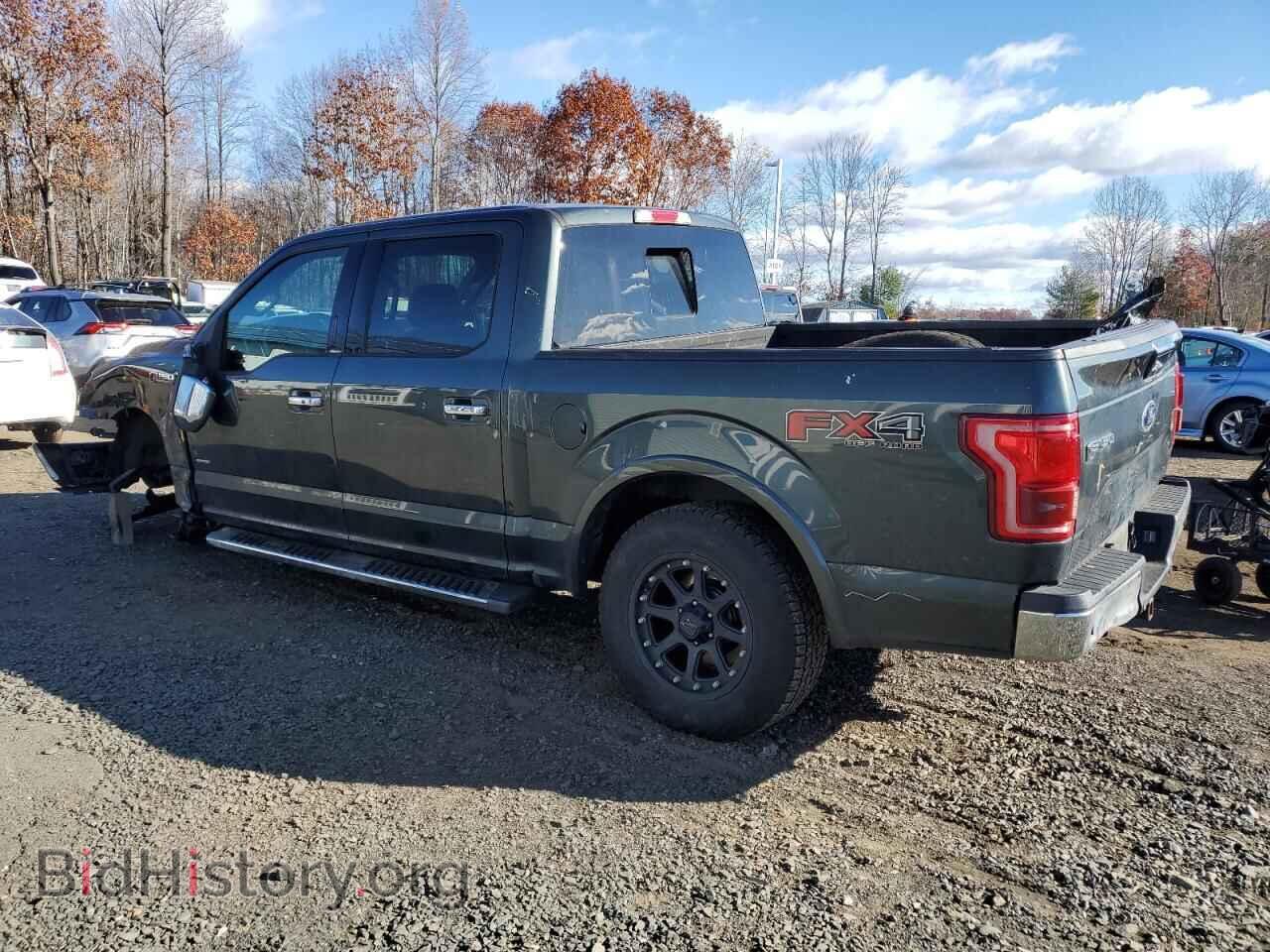2015 FORD F-150 - VIN: 1FTEW1EG4FFB53745 - Фото 2
