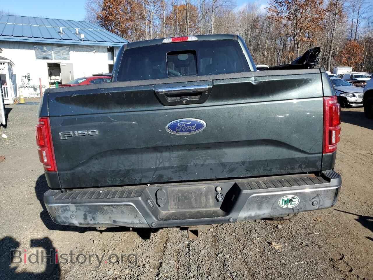 2015 FORD F-150 - VIN: 1FTEW1EG4FFB53745 - Фото 6