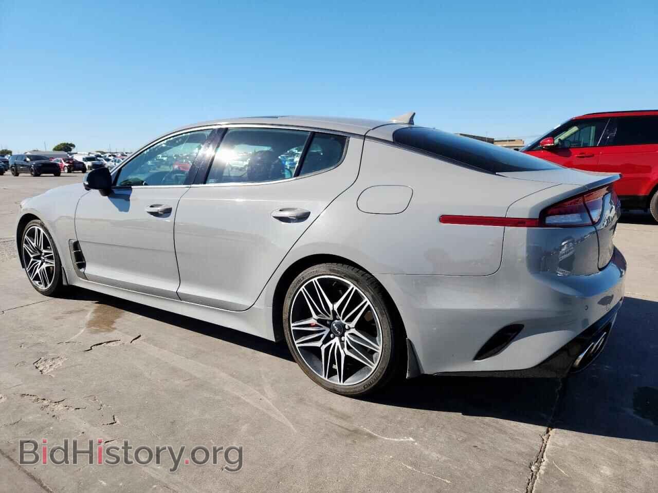 2022 KIA STINGER - VIN: KNAE55LC2N6119972 - Фото 2