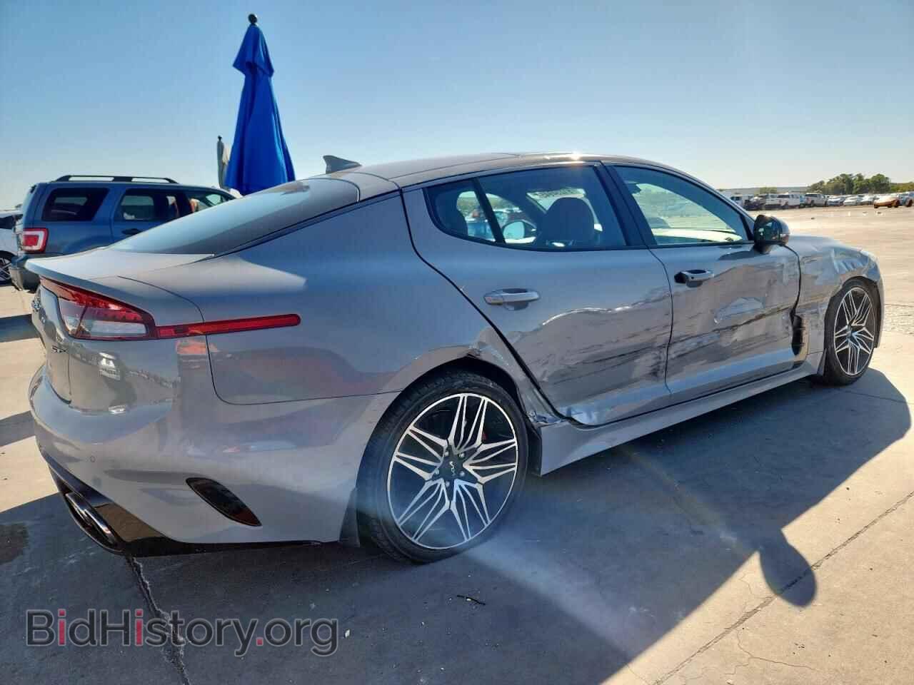 2022 KIA STINGER - VIN: KNAE55LC2N6119972 - Фото 3