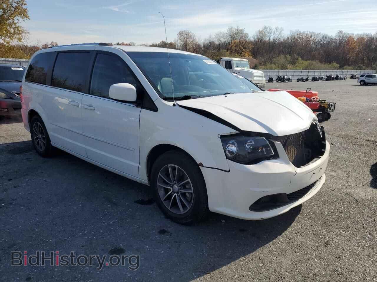 2017 DODGE CARAVAN - VIN: 2C4RDGCG0HR567260 - Фото 4