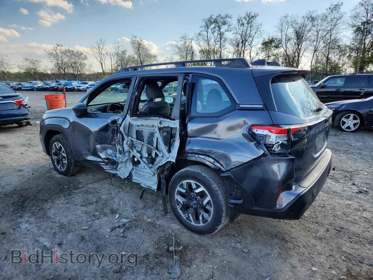 2025 SUBARU FORESTER - VIN: JF2SLDAC0SH414174 - Фото 2