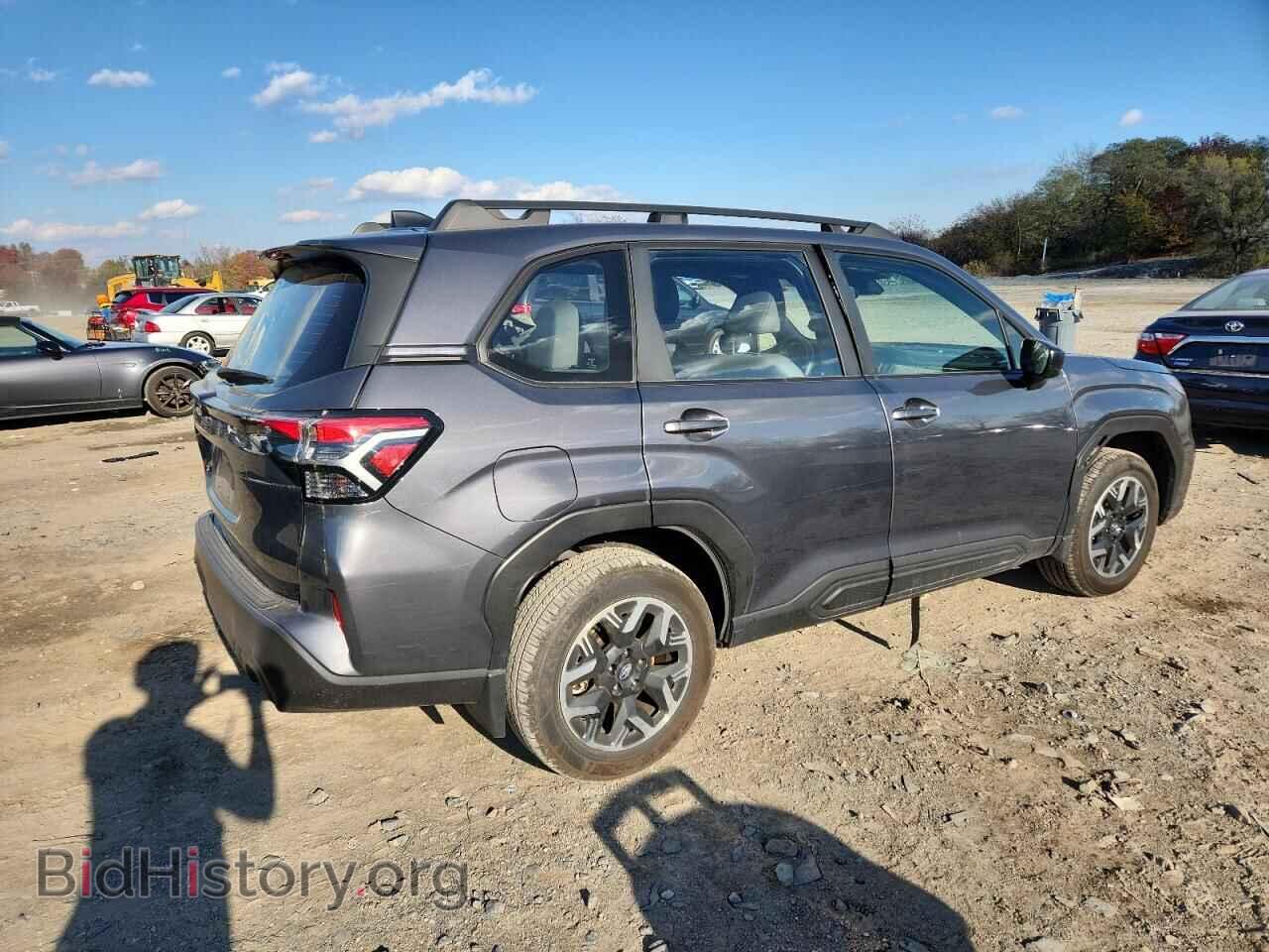 2025 SUBARU FORESTER - VIN: JF2SLDAC0SH414174 - Фото 3