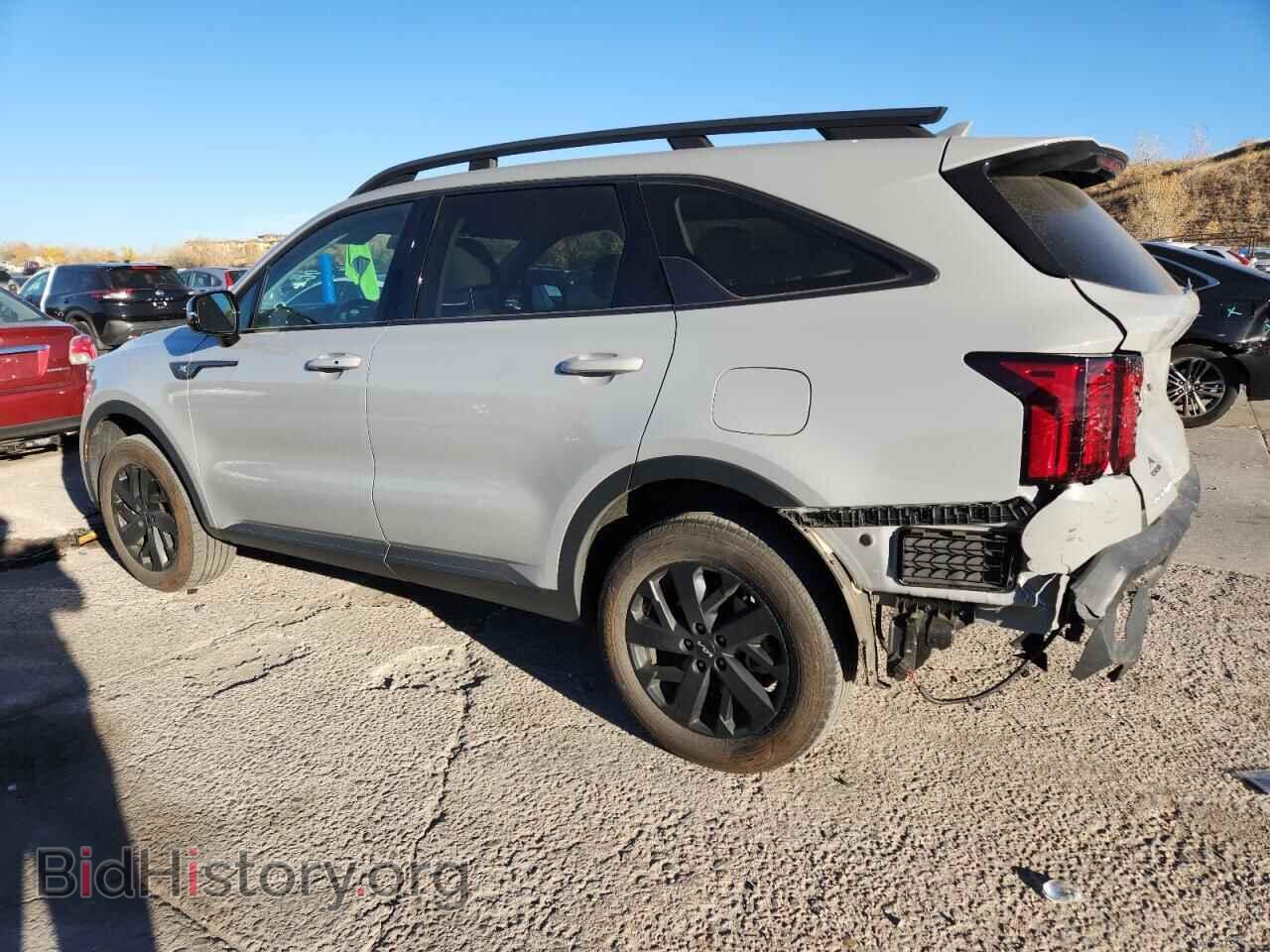 2023 KIA SORENTO - VIN: 5XYRLDLC8PG227355 - Фото 2