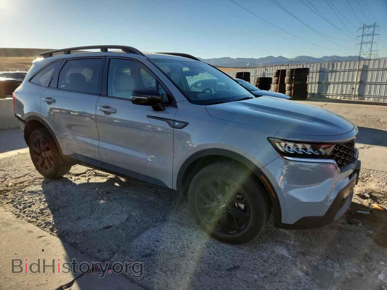 2023 KIA SORENTO - VIN: 5XYRLDLC8PG227355 - Фото 4