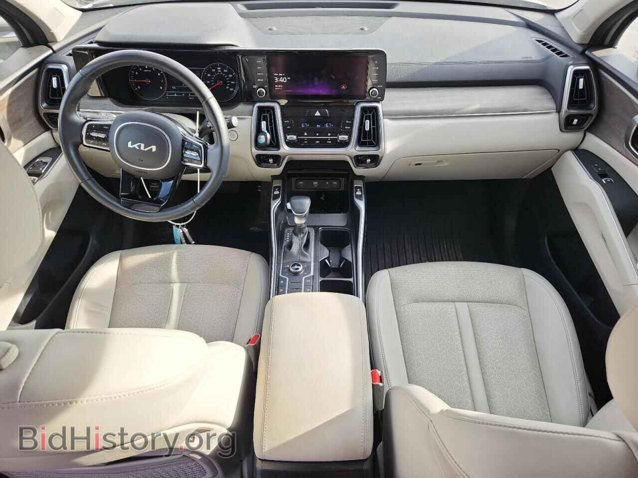 2023 KIA SORENTO - VIN: 5XYRLDLC8PG227355 - Фото 8