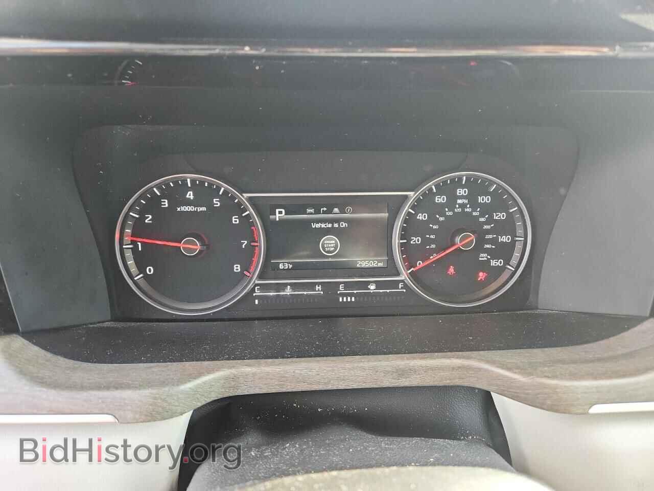 2023 KIA SORENTO - VIN: 5XYRLDLC8PG227355 - Фото 9