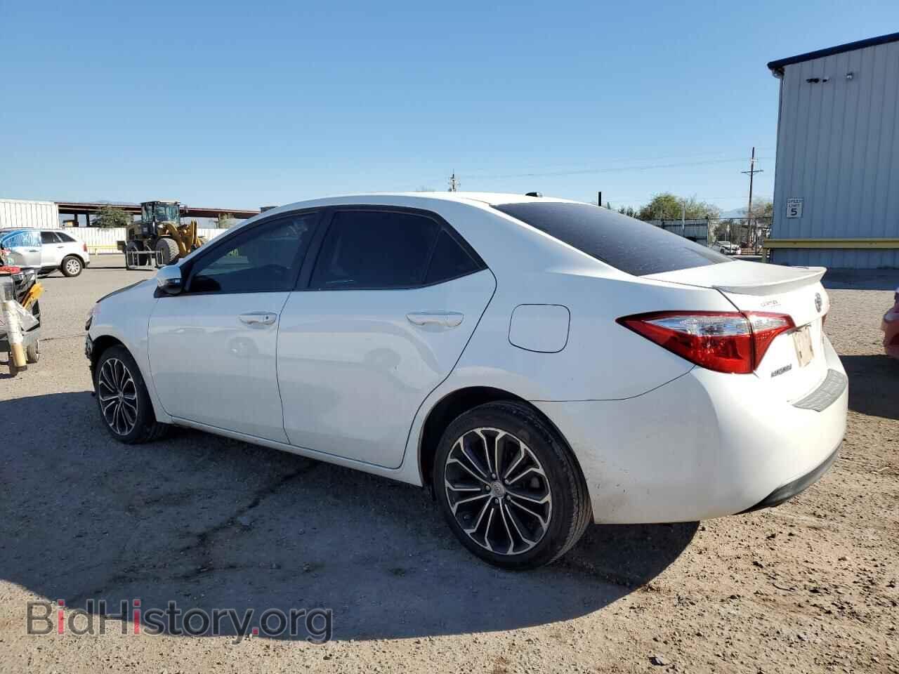 2015 TOYOTA COROLLA - VIN: 5YFBURHE5FP193116 - Фото 2