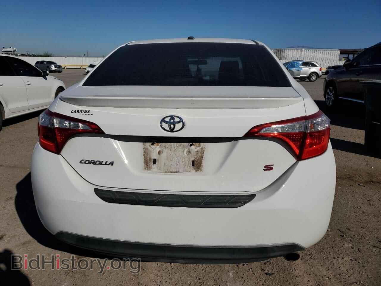 2015 TOYOTA COROLLA - VIN: 5YFBURHE5FP193116 - Фото 6