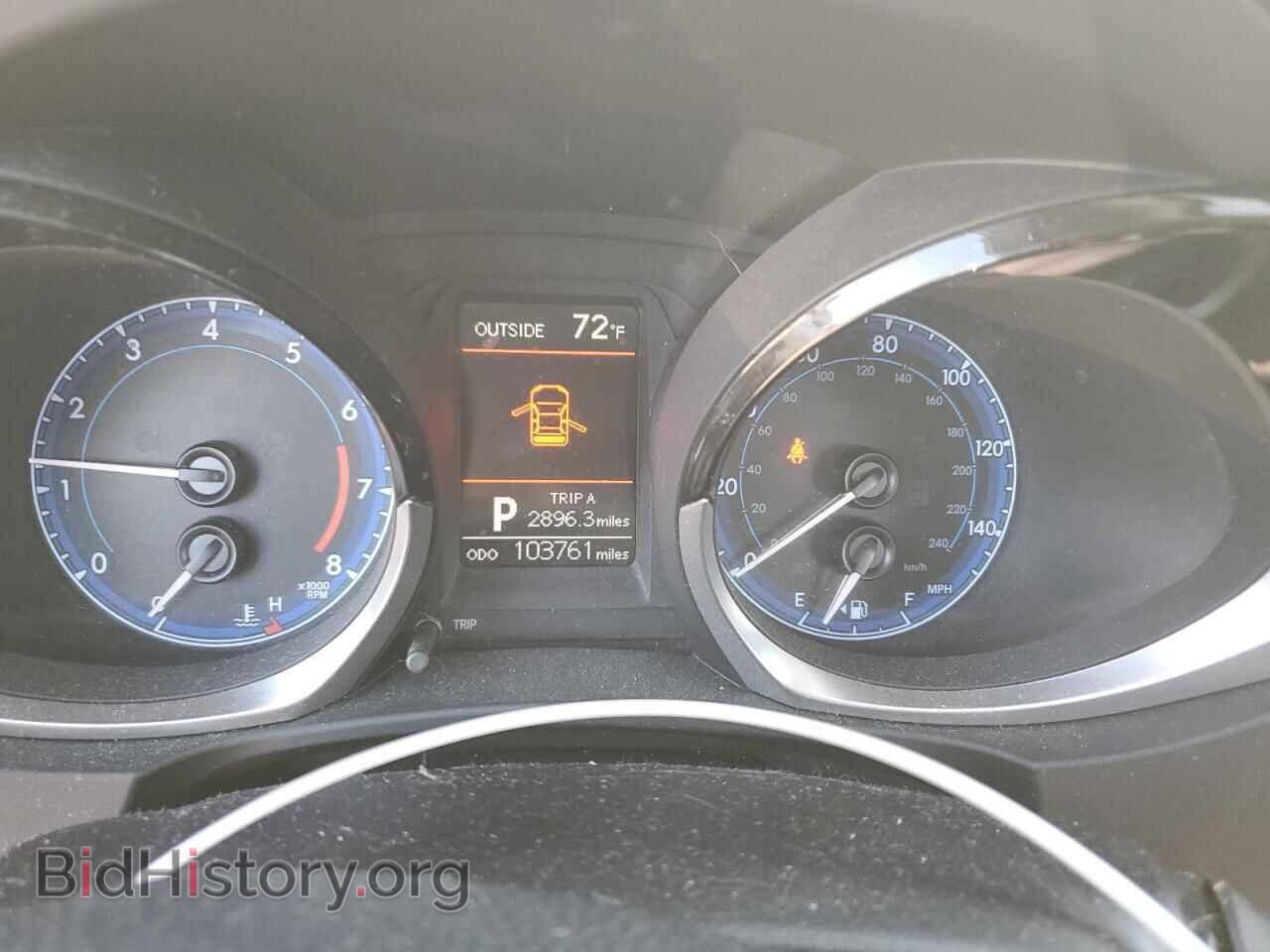 2015 TOYOTA COROLLA - VIN: 5YFBURHE5FP193116 - Фото 9
