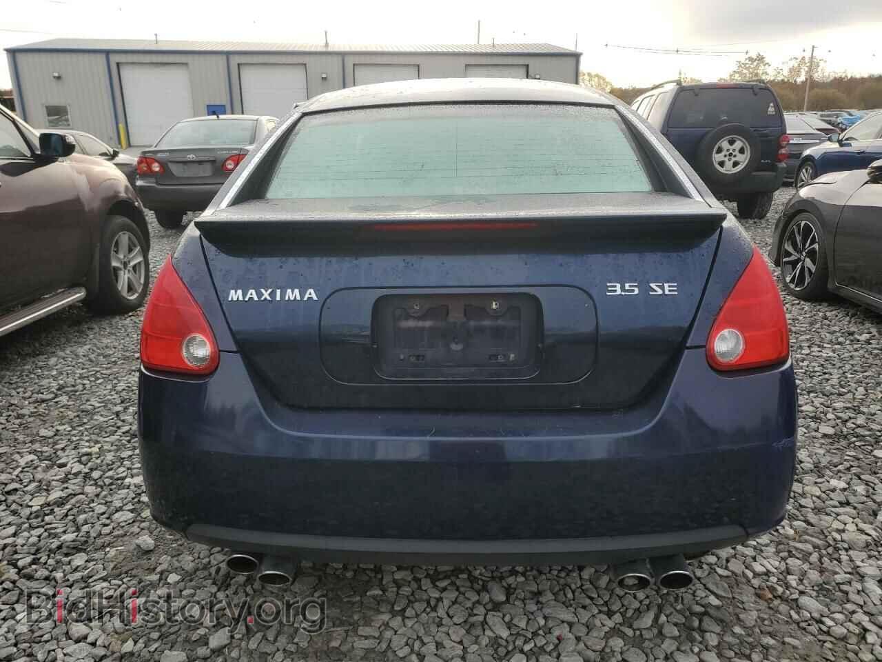 2008 NISSAN MAXIMA - VIN: 1N4BA41E58C835826 - Фото 6