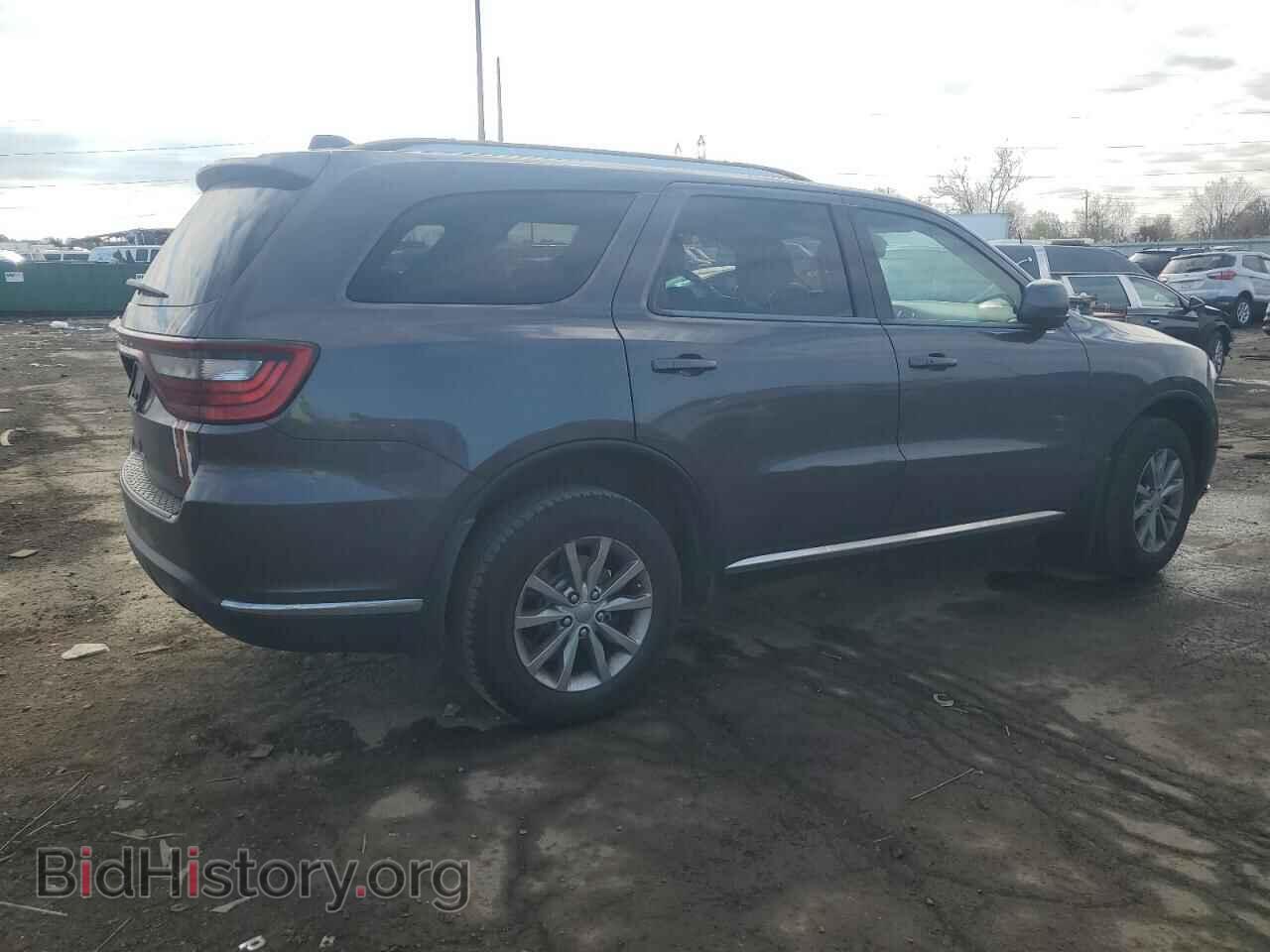 2018 DODGE DURANGO - VIN: 1C4RDJAG9JC248311 - Фото 3