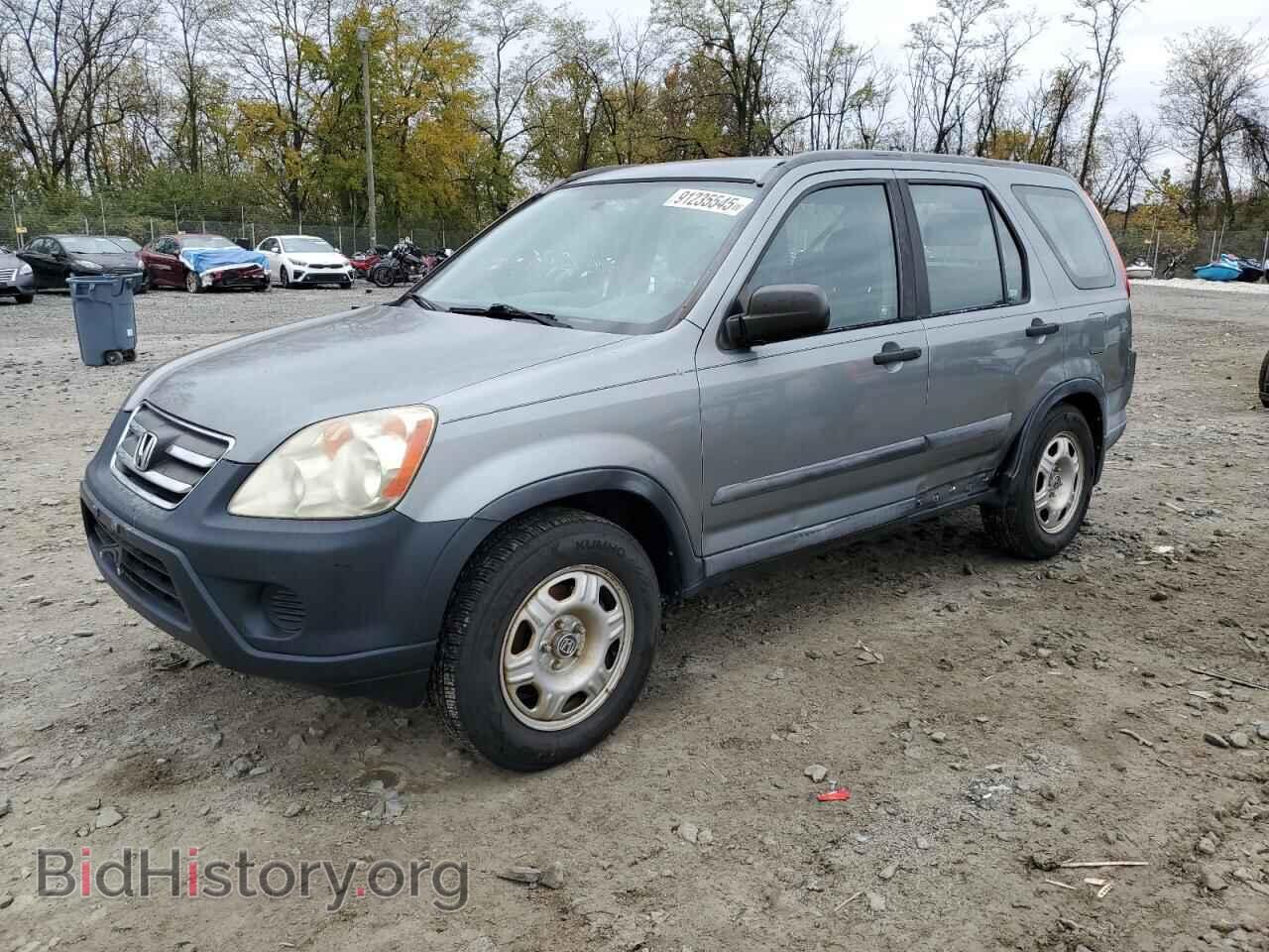 Photo SHSRD78526U408832 - HONDA CRV 2006