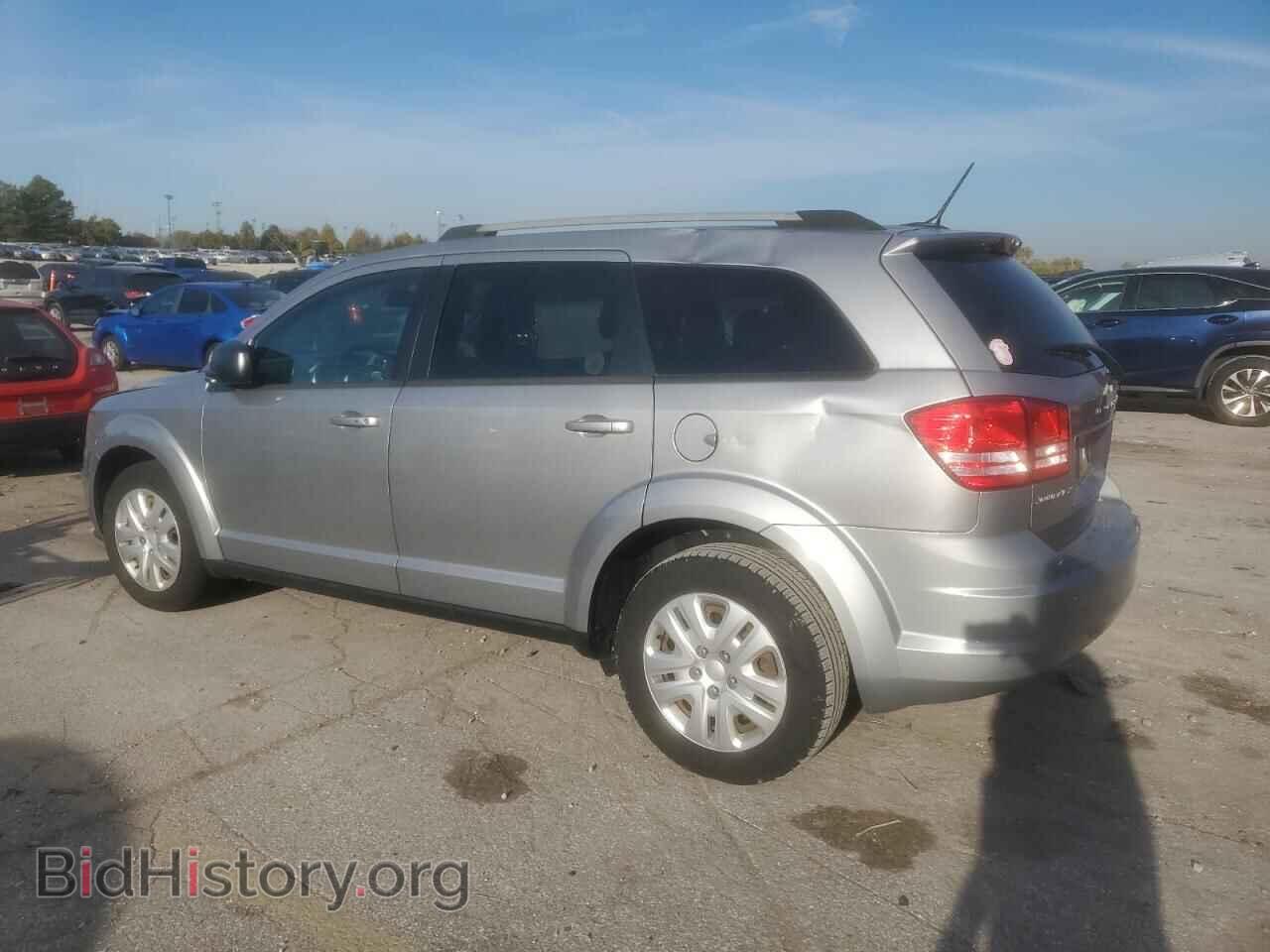 2018 DODGE JOURNEY - VIN: 3C4PDCAB7JT474925 - Фото 2