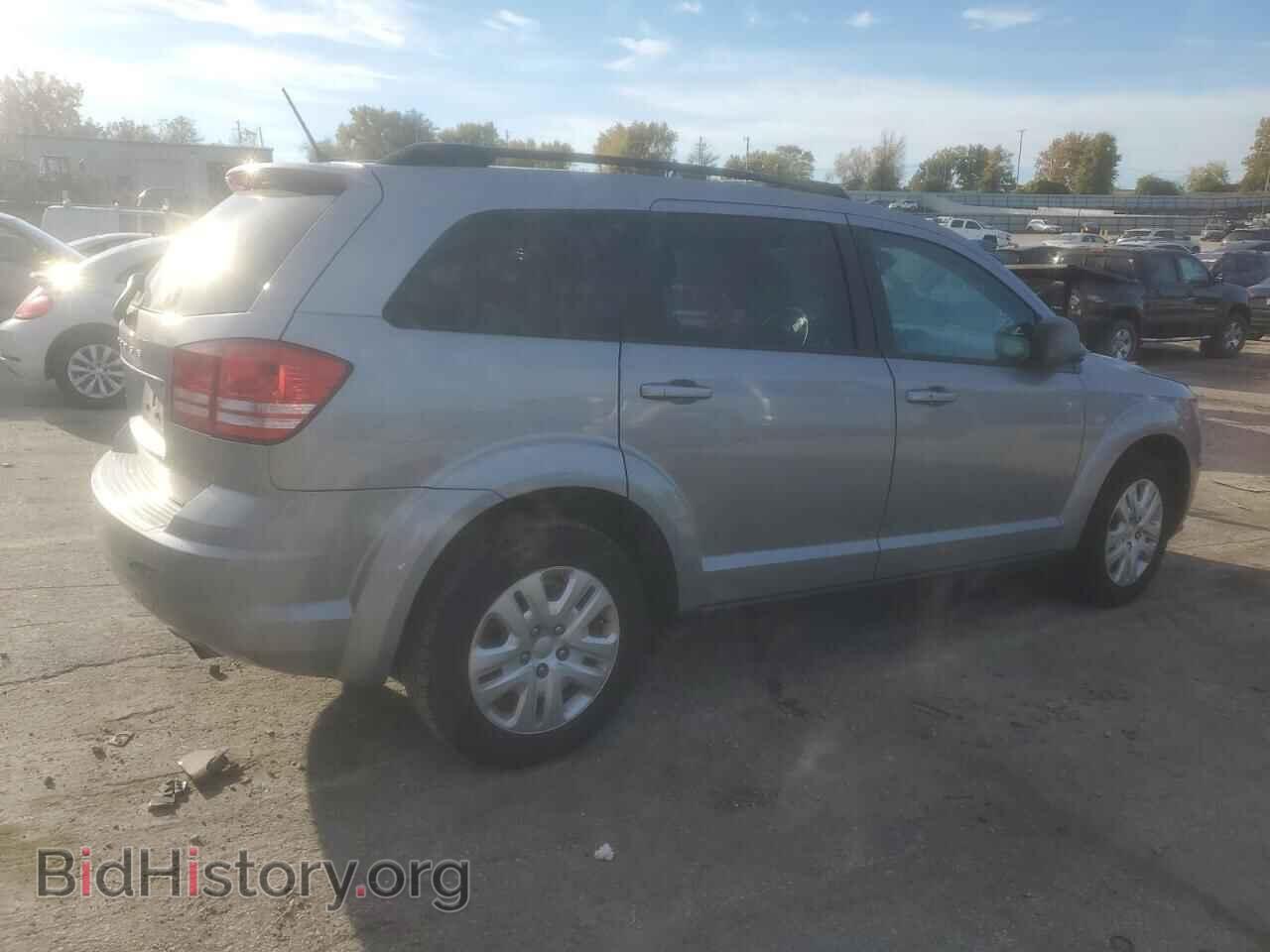 2018 DODGE JOURNEY - VIN: 3C4PDCAB7JT474925 - Фото 3