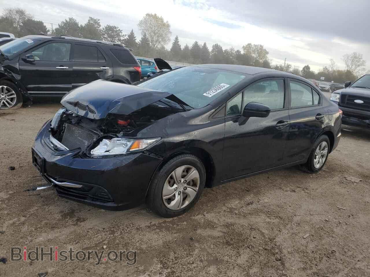Photo 19XFB2F56FE043390 - HONDA CIVIC 2015