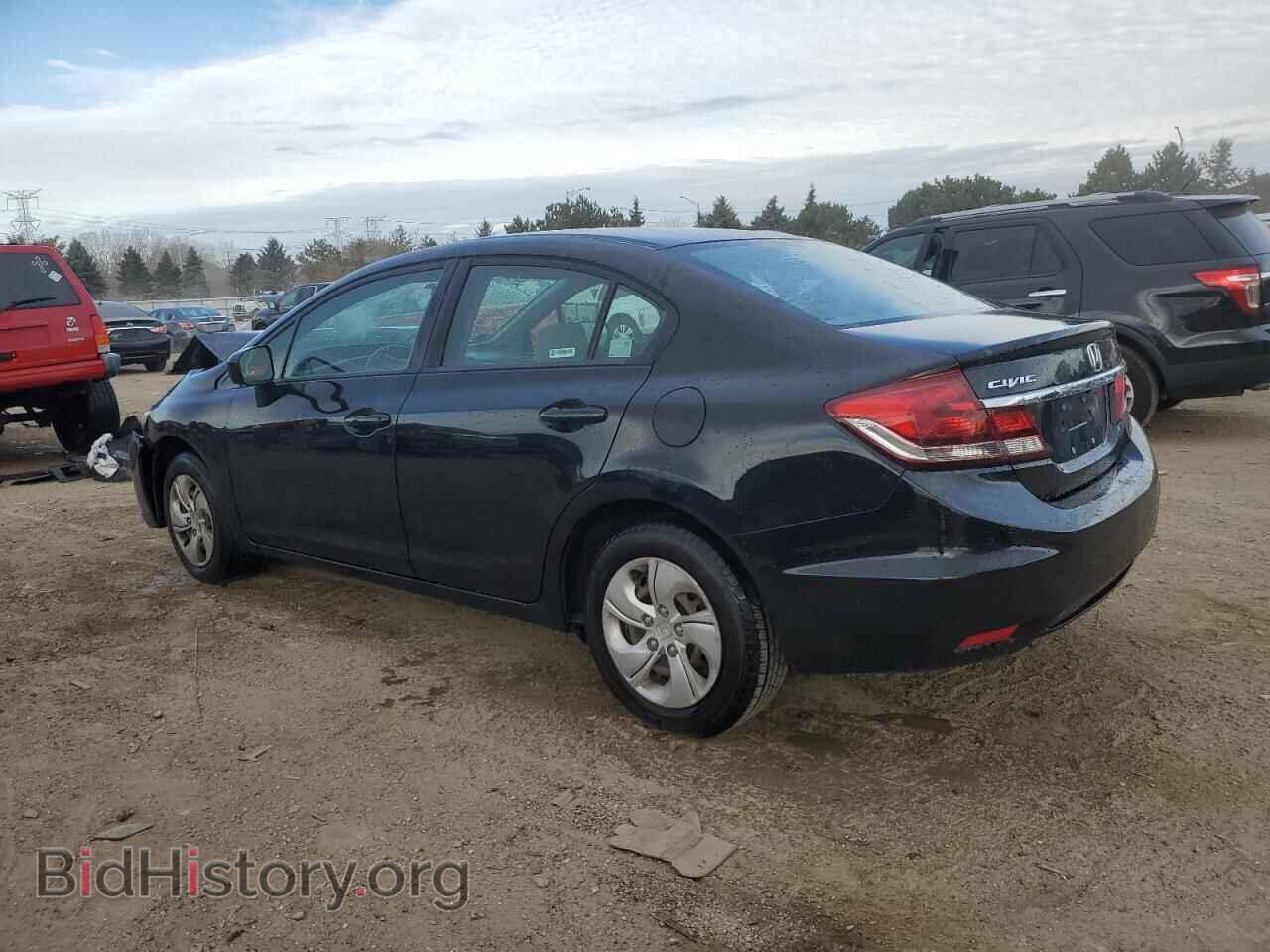 2015 HONDA CIVIC - VIN: 19XFB2F56FE043390 - Фото 2