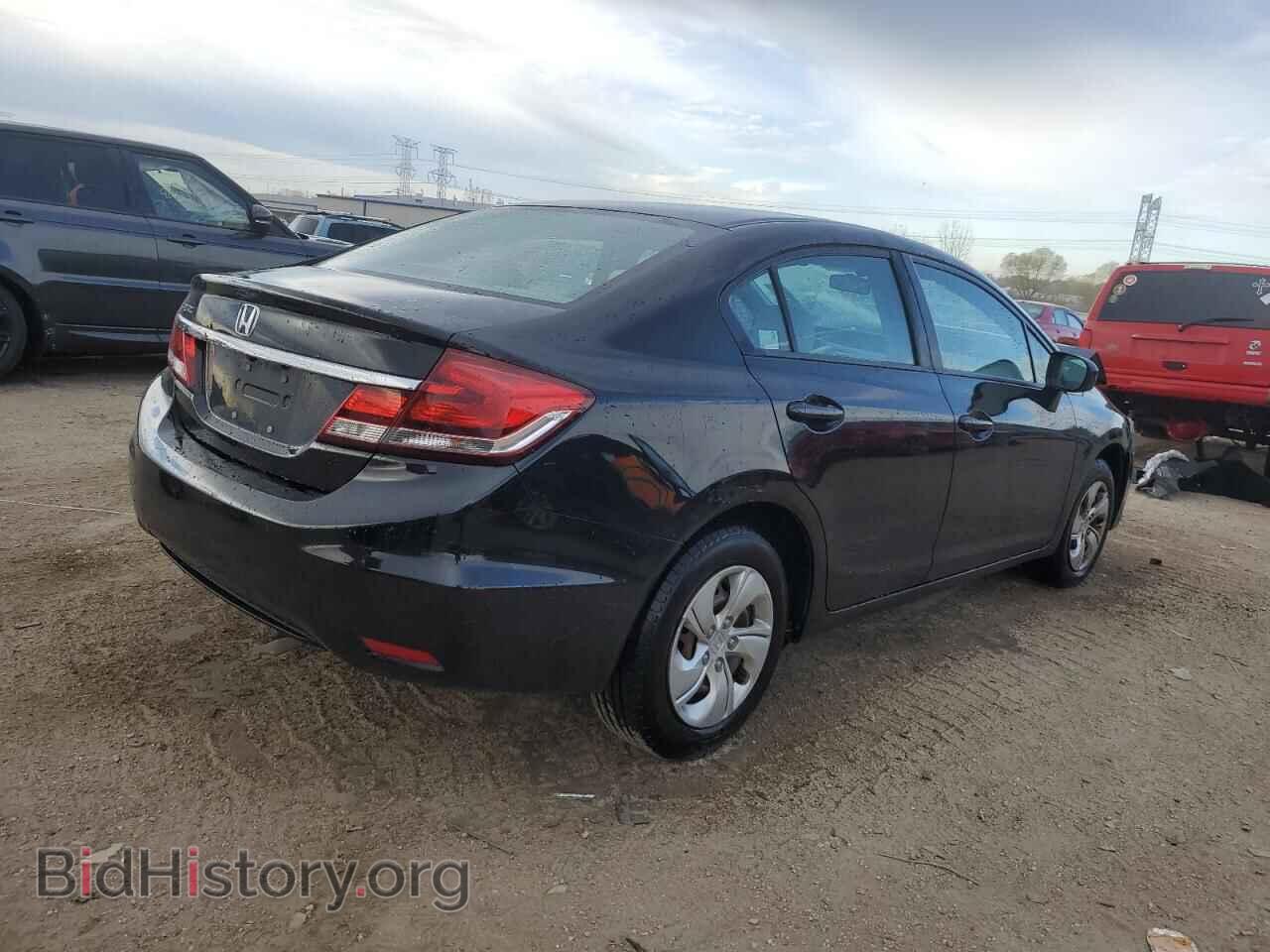 2015 HONDA CIVIC - VIN: 19XFB2F56FE043390 - Фото 3