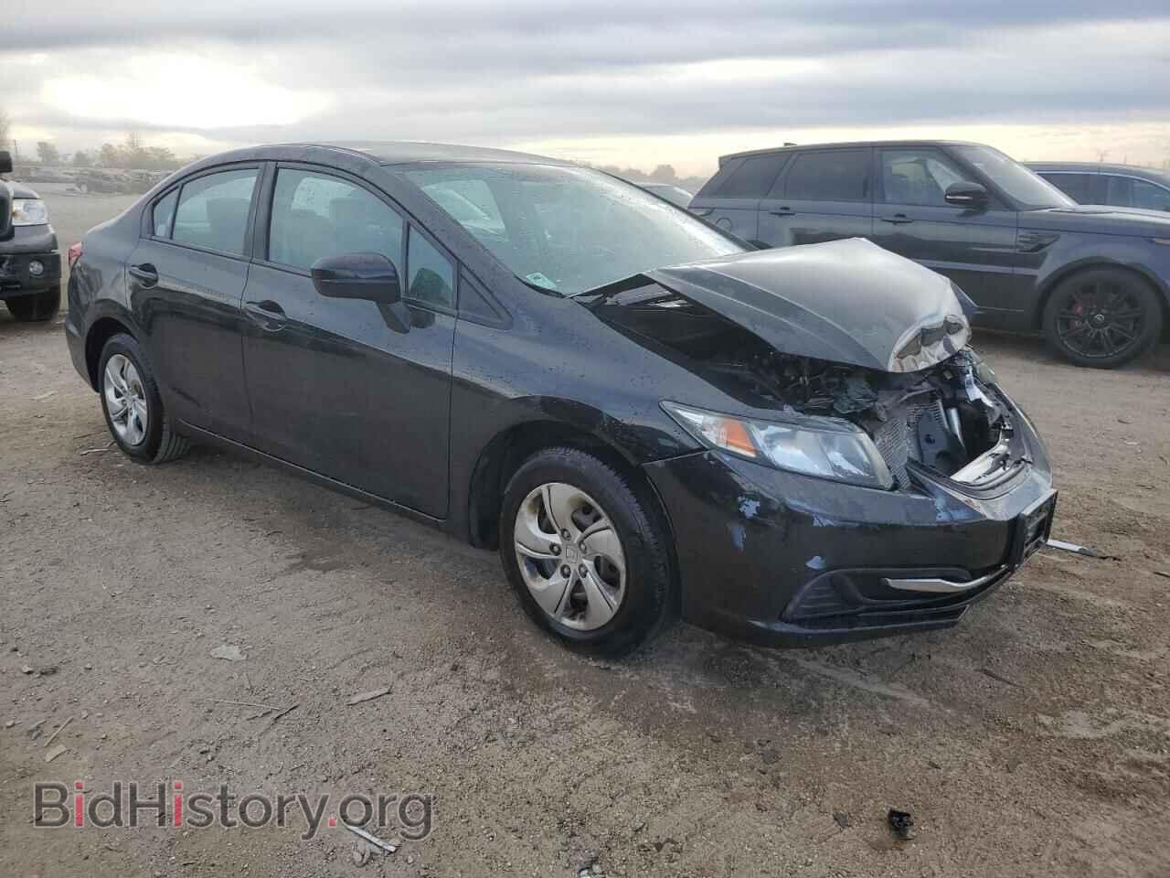 2015 HONDA CIVIC - VIN: 19XFB2F56FE043390 - Фото 4