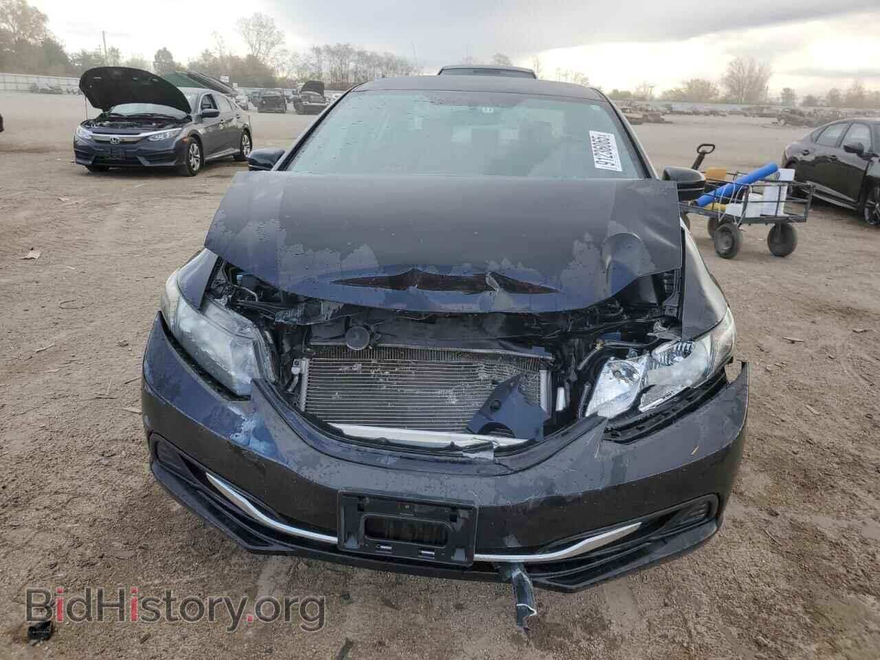 2015 HONDA CIVIC - VIN: 19XFB2F56FE043390 - Фото 5