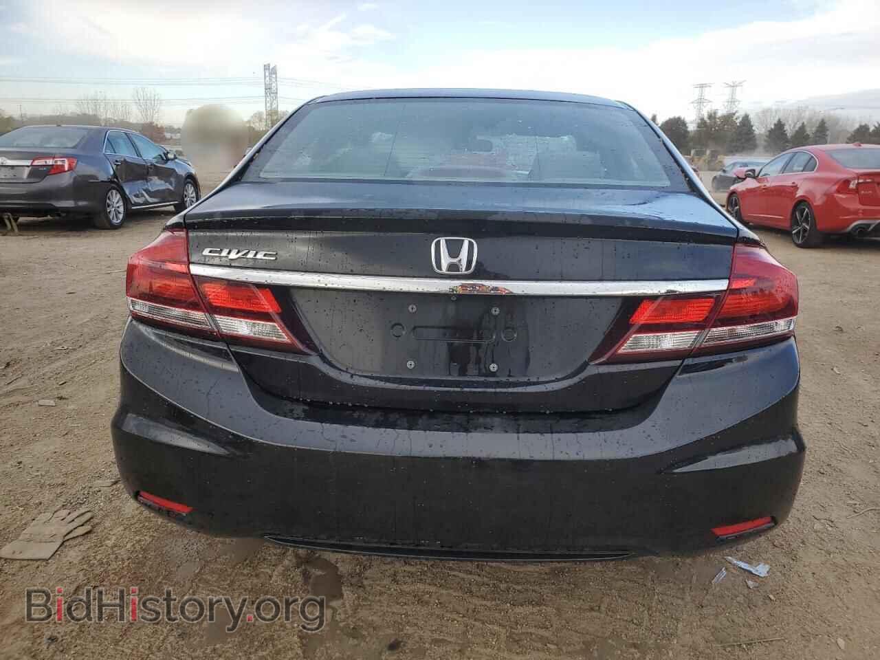 2015 HONDA CIVIC - VIN: 19XFB2F56FE043390 - Фото 6