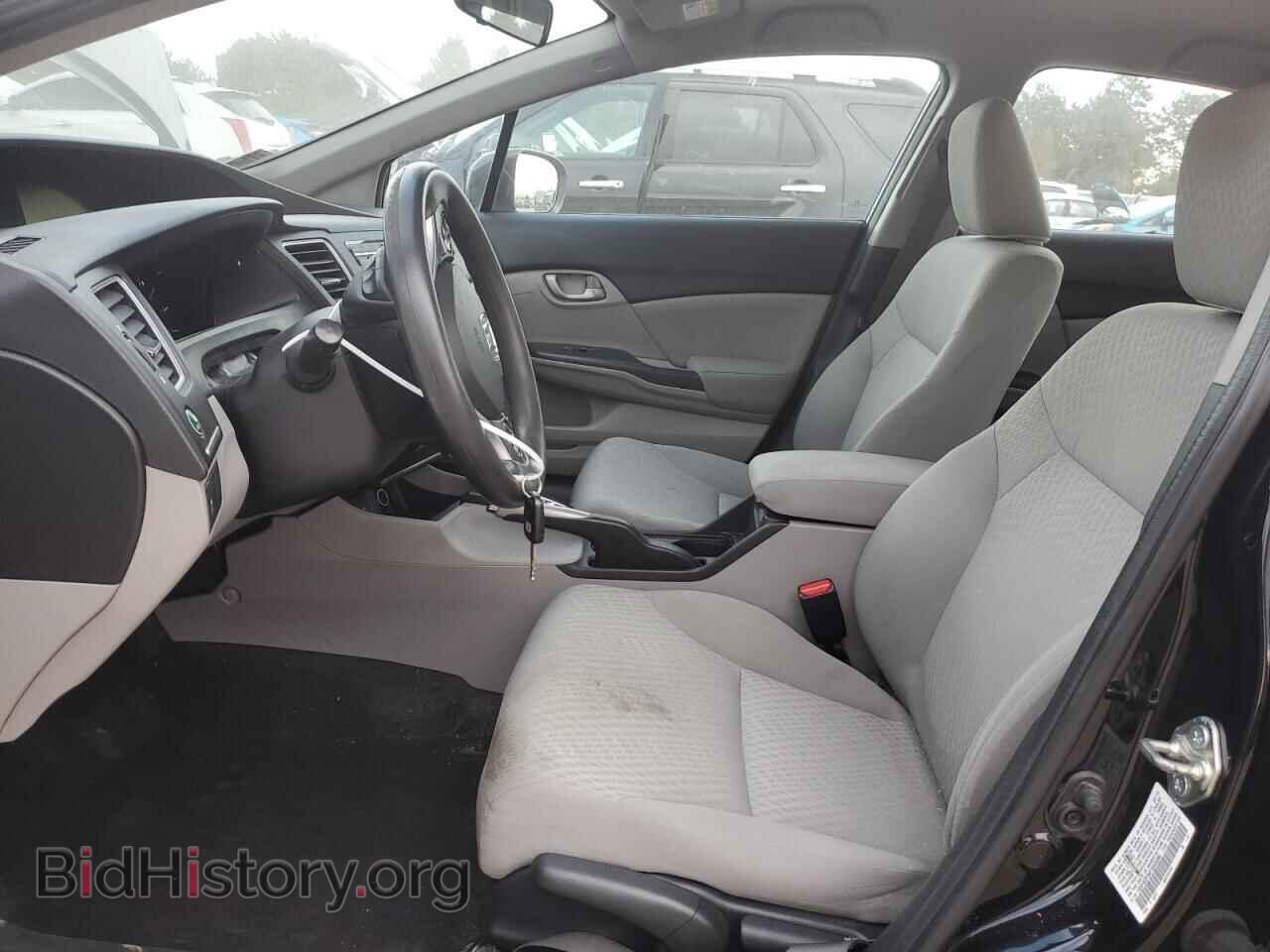 2015 HONDA CIVIC - VIN: 19XFB2F56FE043390 - Фото 7