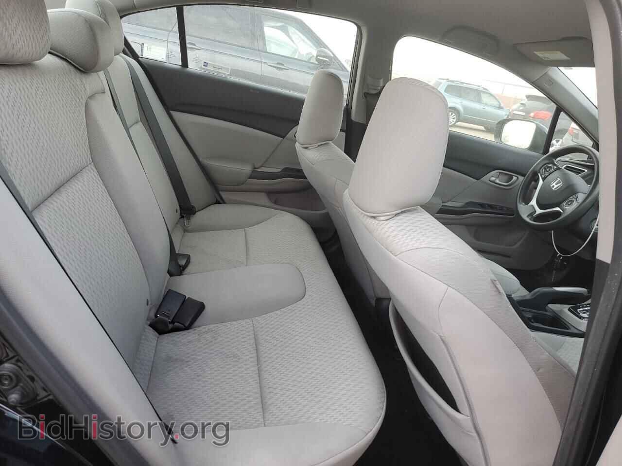 2015 HONDA CIVIC - VIN: 19XFB2F56FE043390 - Фото 10