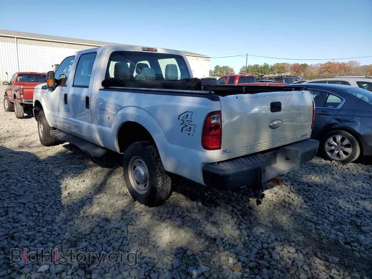 2012 FORD F250 - VIN: 1FT7W2B61CEC67522 - Фото 2