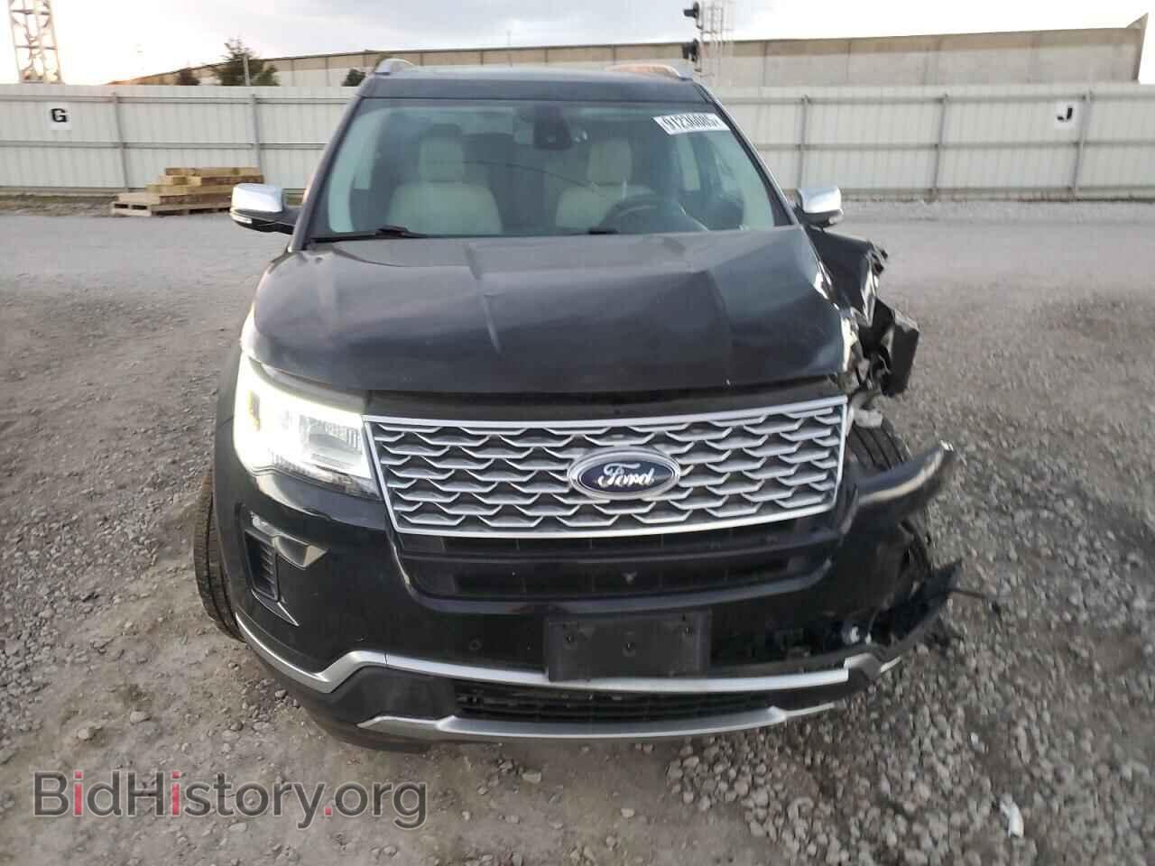 2018 FORD EXPLORER - VIN: 1FM5K8HT0JGC25021 - Фото 5